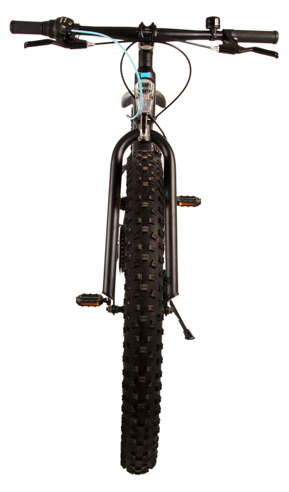 Volare Gradient Kinderfiets – Jongens – 26 inch – Zwart Blauw – 7 speed – Prime Collection 8 Volare Gradient Kinderfiets – Jongens – 26 inch – Zwart Blauw – 7 speed – Prime Collection - Afbeelding 8