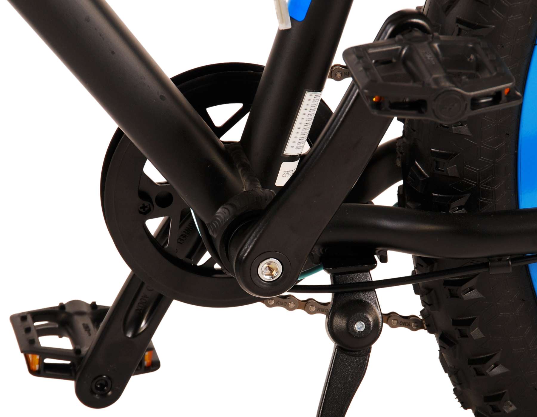 Volare Gradient Kinderfiets – Jongens – 26 inch – Zwart Blauw – 7 speed – Prime Collection 4 Volare Gradient Kinderfiets – Jongens – 26 inch – Zwart Blauw – 7 speed – Prime Collection - Afbeelding 4