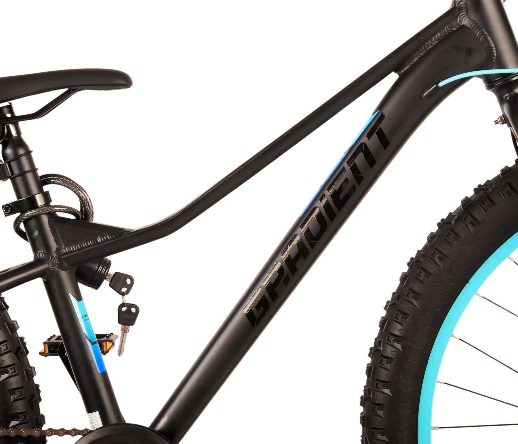 Volare Gradient Kinderfiets – Jongens – 26 inch – Zwart Blauw – 7 speed – Prime Collection 12 Volare Gradient Kinderfiets – Jongens – 26 inch – Zwart Blauw – 7 speed – Prime Collection - Afbeelding 12