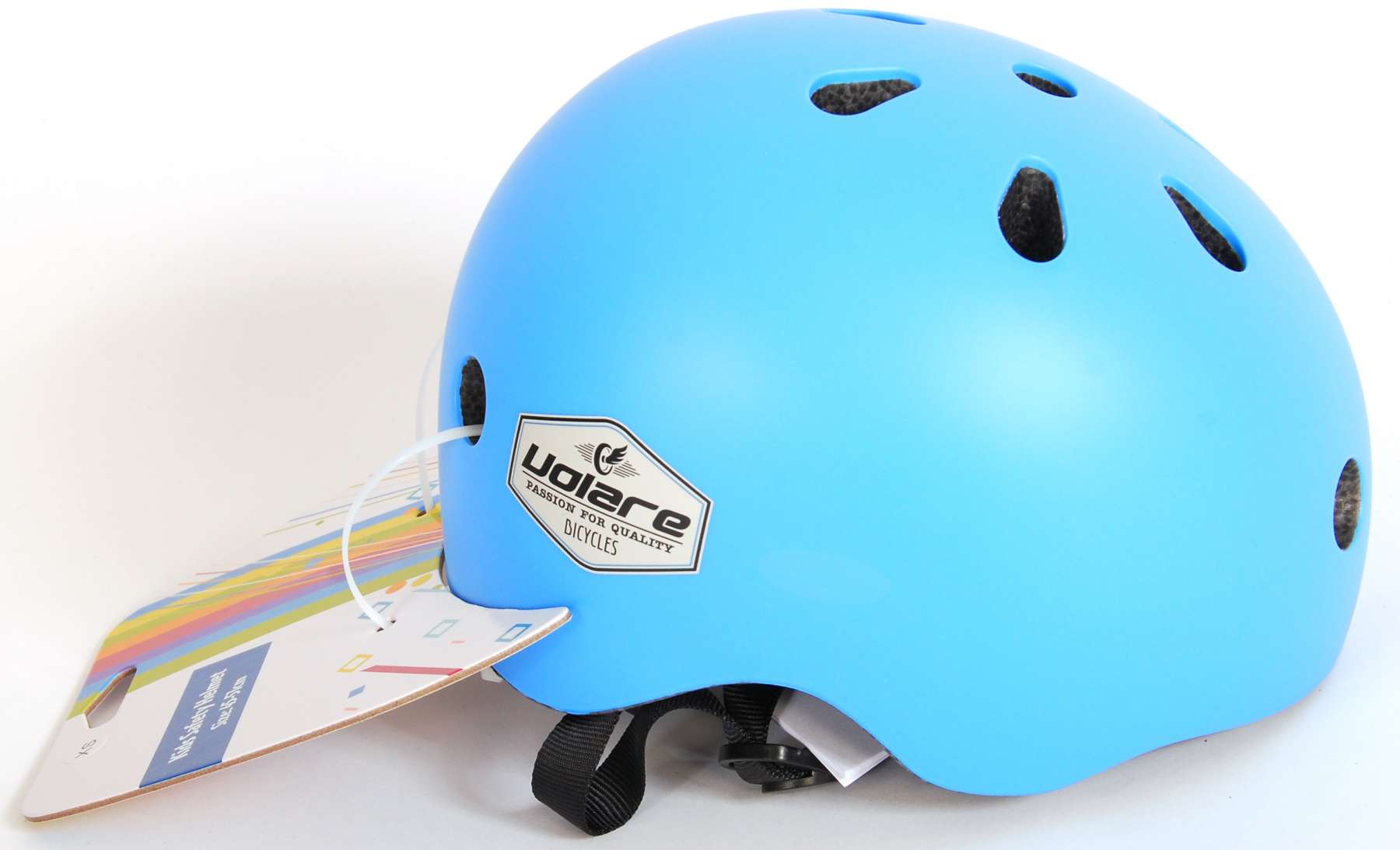 Volare Fietshelm - Kids - Blauw - 45-51 cm 3 Volare Fietshelm - Kids - Blauw - 45-51 cm - Afbeelding 3