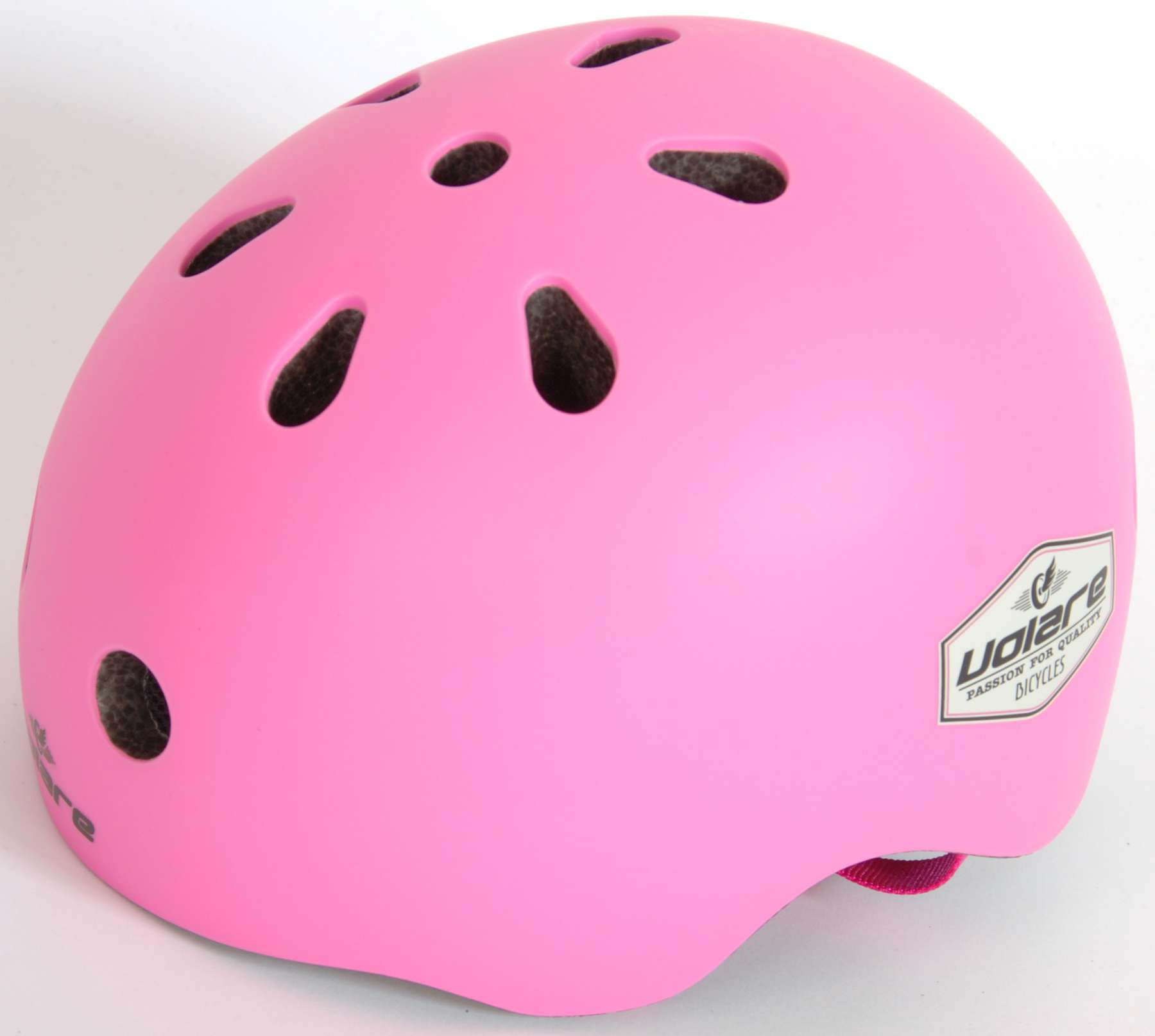 Volare Fietshelm - Kids - Roze - 45-51 cm 7 Volare Fietshelm - Kids - Roze - 45-51 cm - Afbeelding 7