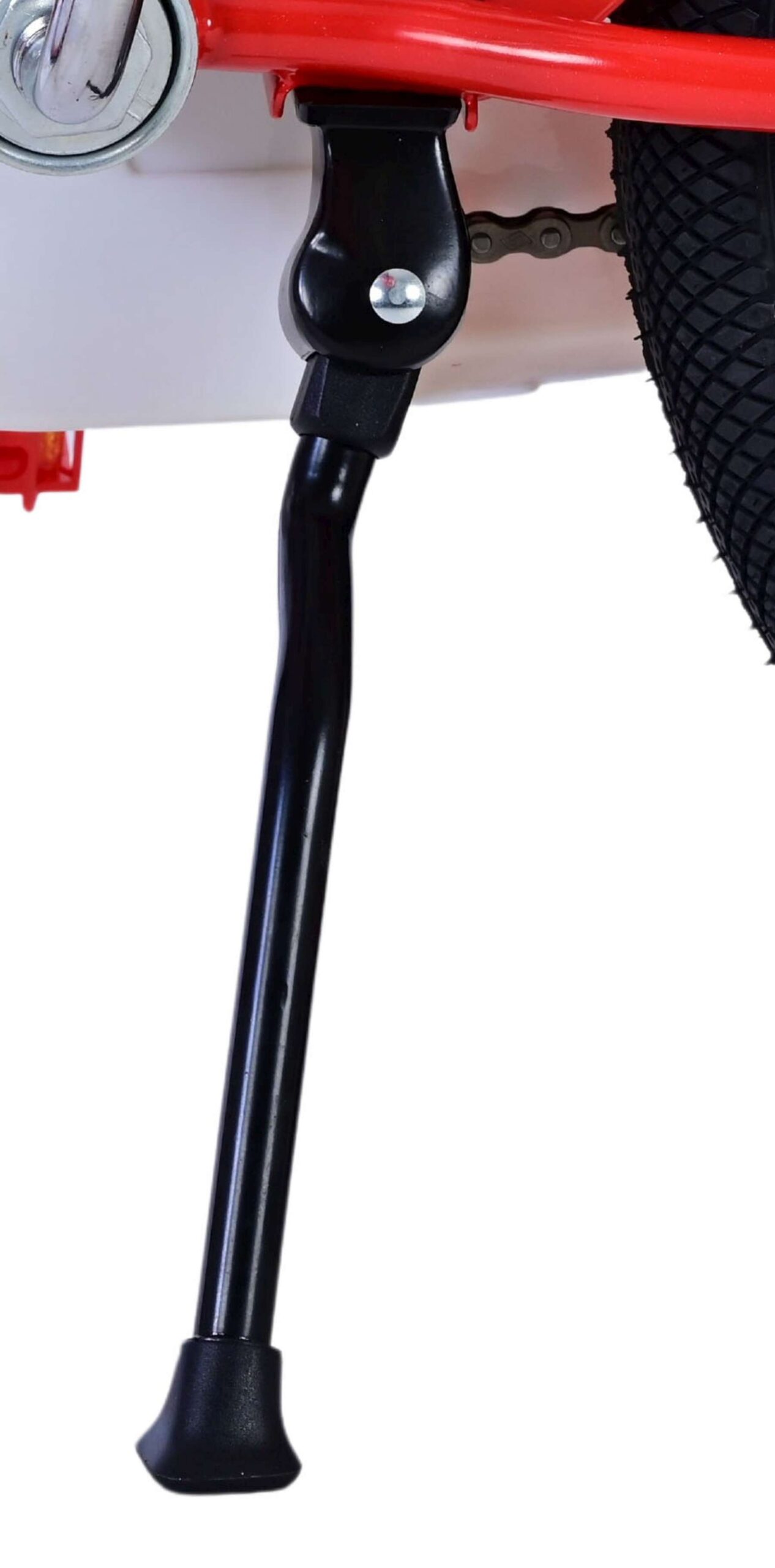 Volare Lovely Kinderfiets - Meisjes - 18 inch - Rood Wit 9 Volare Lovely Kinderfiets - Meisjes - 18 inch - Rood Wit - Afbeelding 9