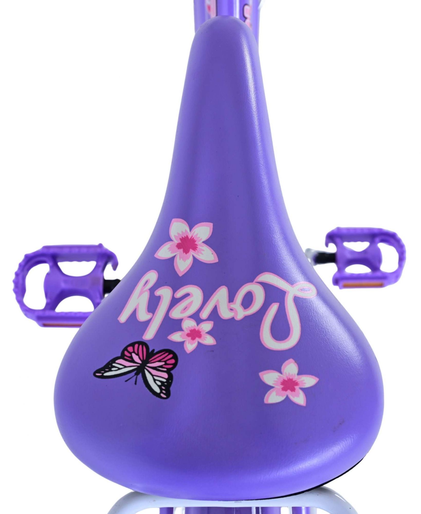 Volare Lovely Kinderfiets - Meisjes - 24 inch - Paars 8 Volare Lovely Kinderfiets - Meisjes - 24 inch - Paars - Afbeelding 8