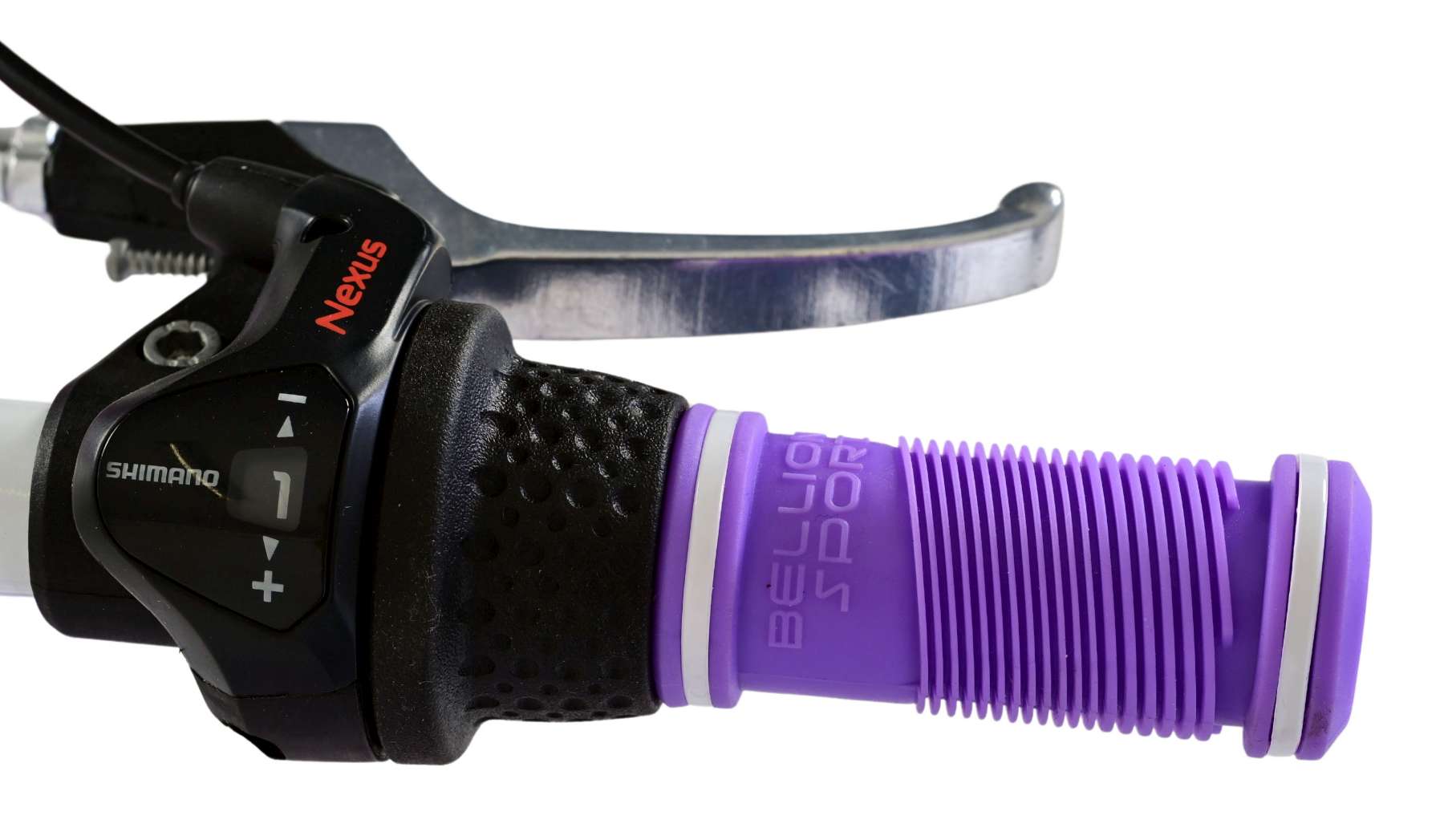 Volare Lovely Kinderfiets - Meisjes - 20 inch - Paars - 3 versnellingen 5 Volare Lovely Kinderfiets - Meisjes - 20 inch - Paars - 3 versnellingen - Afbeelding 5