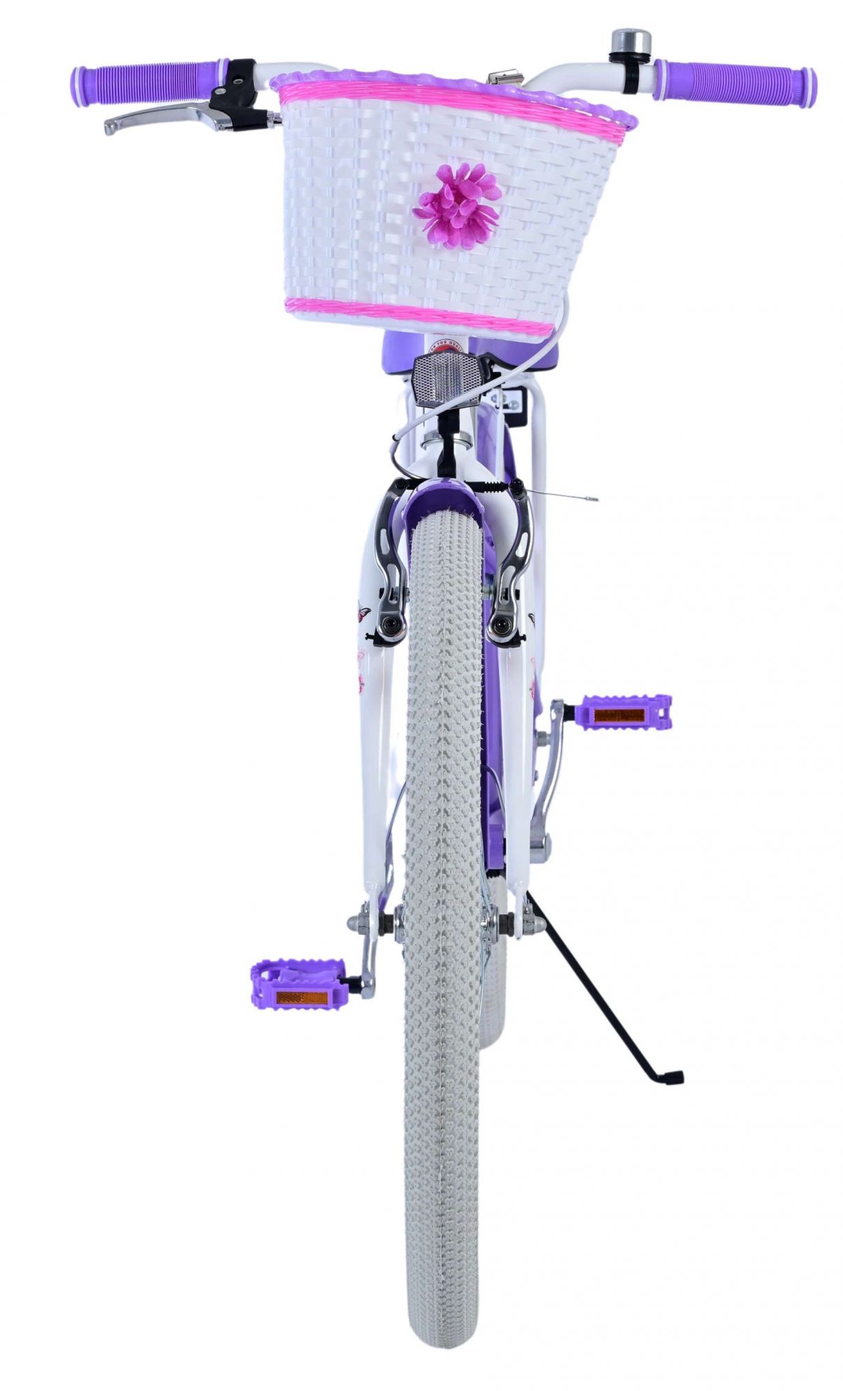 Volare Lovely Kinderfiets - Meisjes - 24 inch - Paars 6 Volare Lovely Kinderfiets - Meisjes - 24 inch - Paars - Afbeelding 6