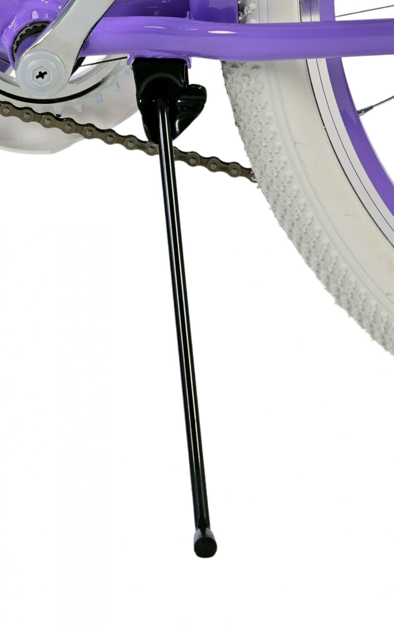 Volare Lovely Kinderfiets - Meisjes - 24 inch - Paars - 7 Versnellingen 3 Volare Lovely Kinderfiets - Meisjes - 24 inch - Paars - 7 Versnellingen - Afbeelding 3