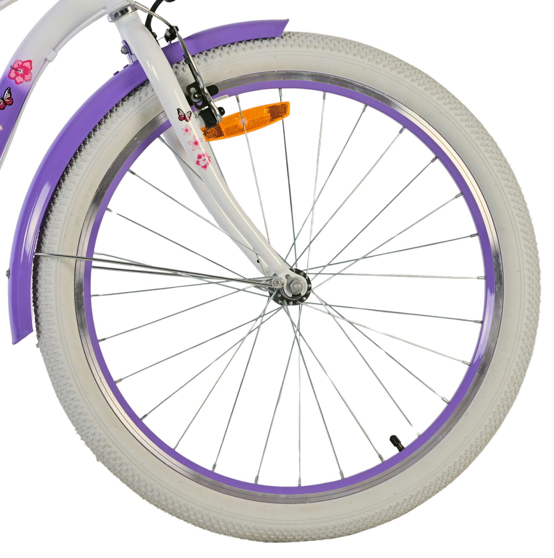 Volare Lovely Kinderfiets - Meisjes - 24 inch - Paars - 7 Versnellingen 10 Volare Lovely Kinderfiets - Meisjes - 24 inch - Paars - 7 Versnellingen - Afbeelding 10