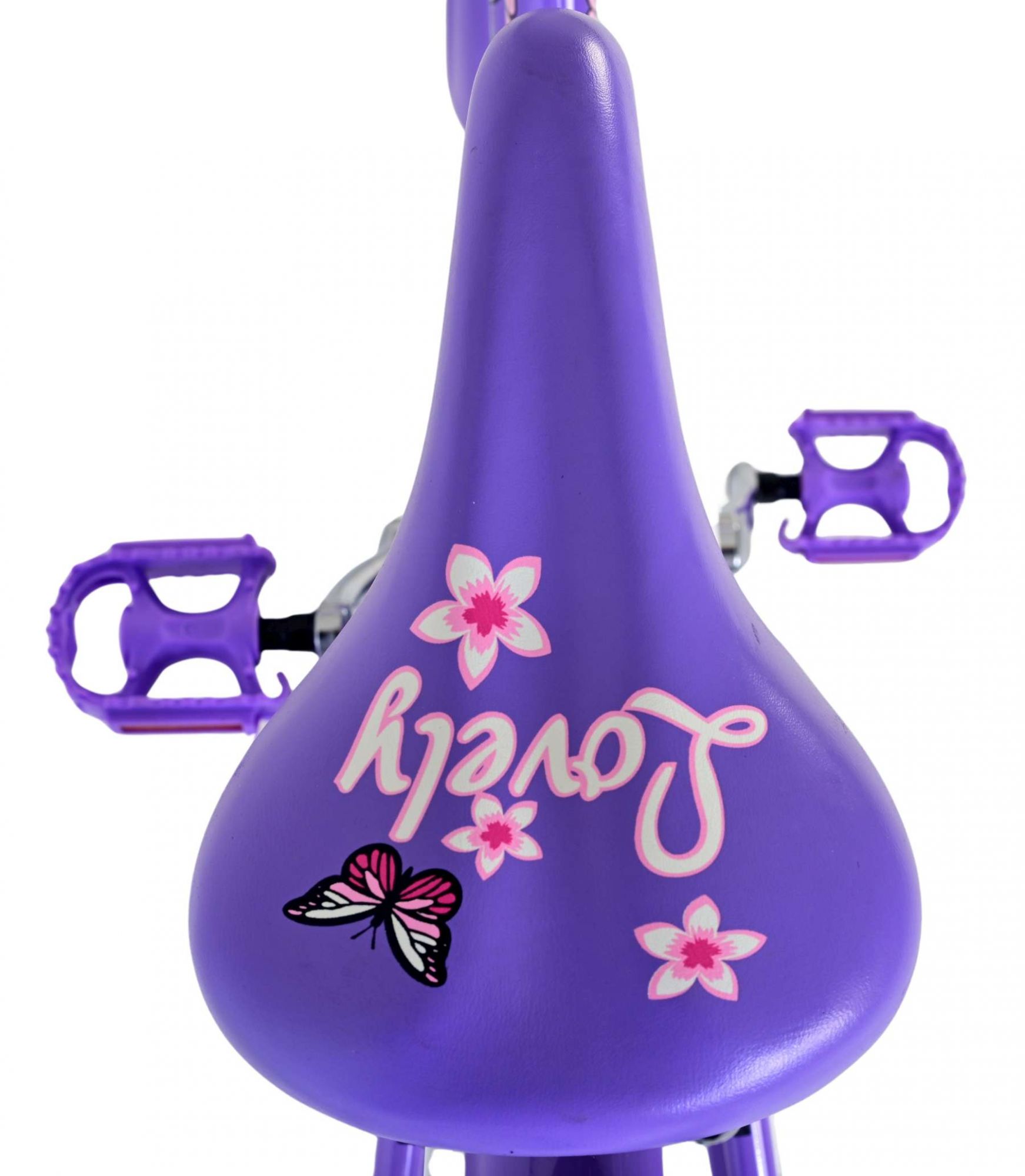 Volare Lovely Kinderfiets - Meisjes - 24 inch - Paars - 7 Versnellingen 9 Volare Lovely Kinderfiets - Meisjes - 24 inch - Paars - 7 Versnellingen - Afbeelding 9