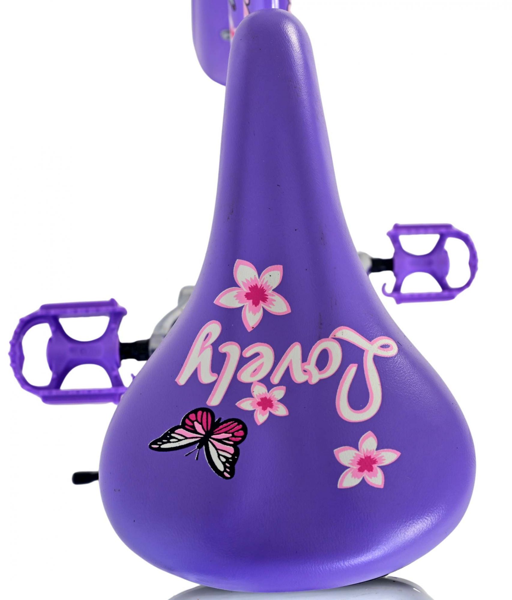 Volare Lovely Kinderfiets - Meisjes - 24 inch - Paars - Twee handremmen 8 Volare Lovely Kinderfiets - Meisjes - 24 inch - Paars - Twee handremmen - Afbeelding 8