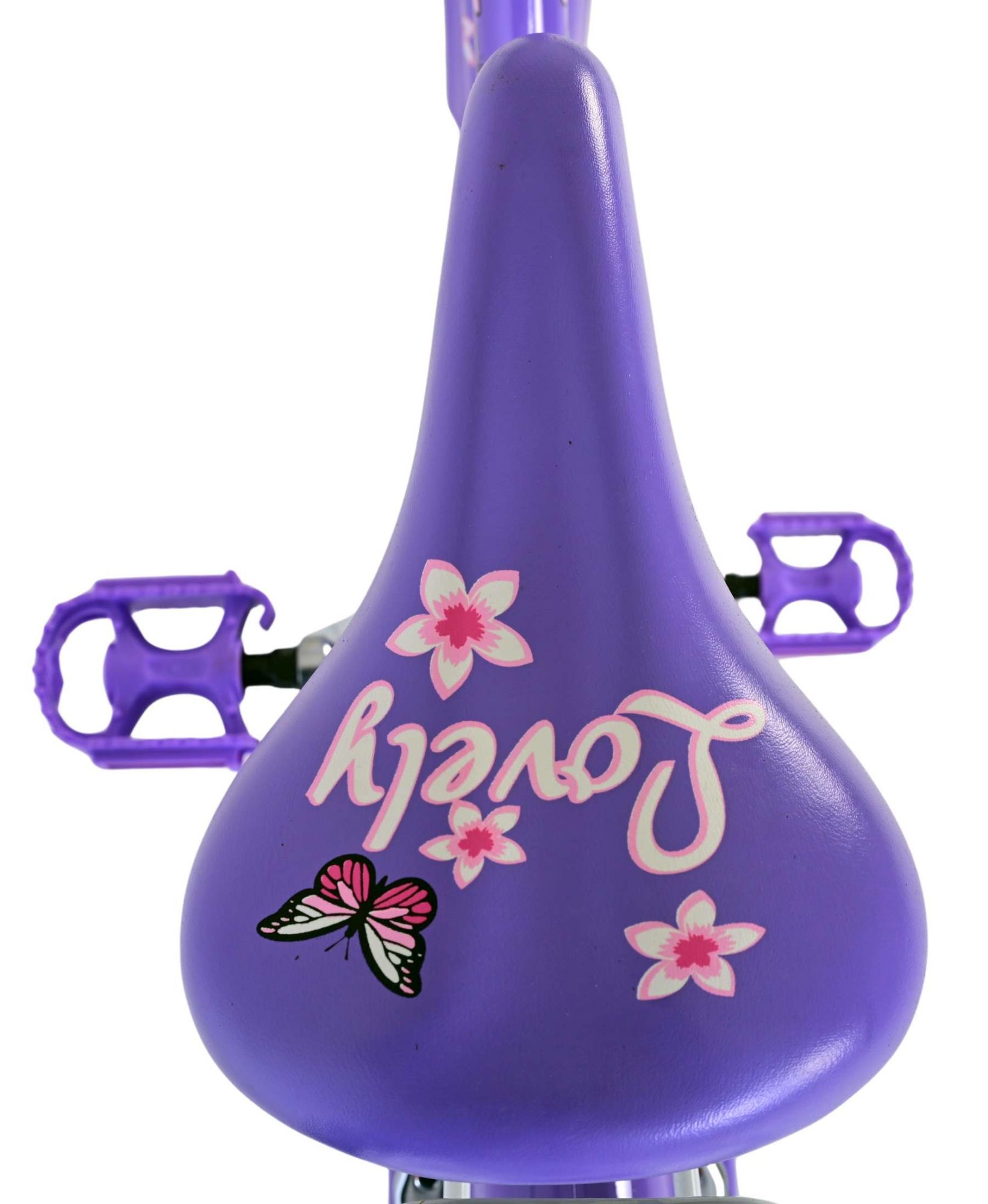 Volare Lovely Kinderfiets - Meisjes - 26 inch - Paars - Twee handremmen 4 Volare Lovely Kinderfiets - Meisjes - 26 inch - Paars - Twee handremmen - Afbeelding 4