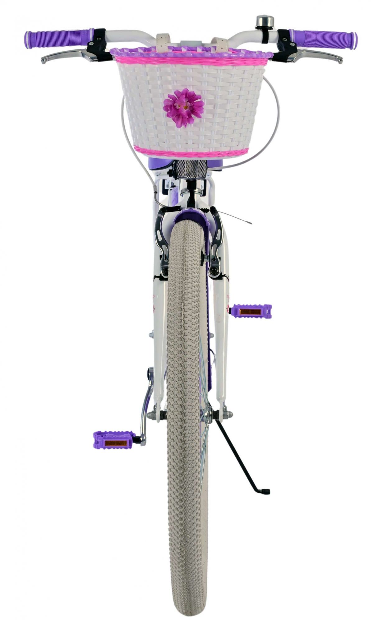 Volare Lovely Kinderfiets - Meisjes - 26 inch - Paars - Twee handremmen 6 Volare Lovely Kinderfiets - Meisjes - 26 inch - Paars - Twee handremmen - Afbeelding 6