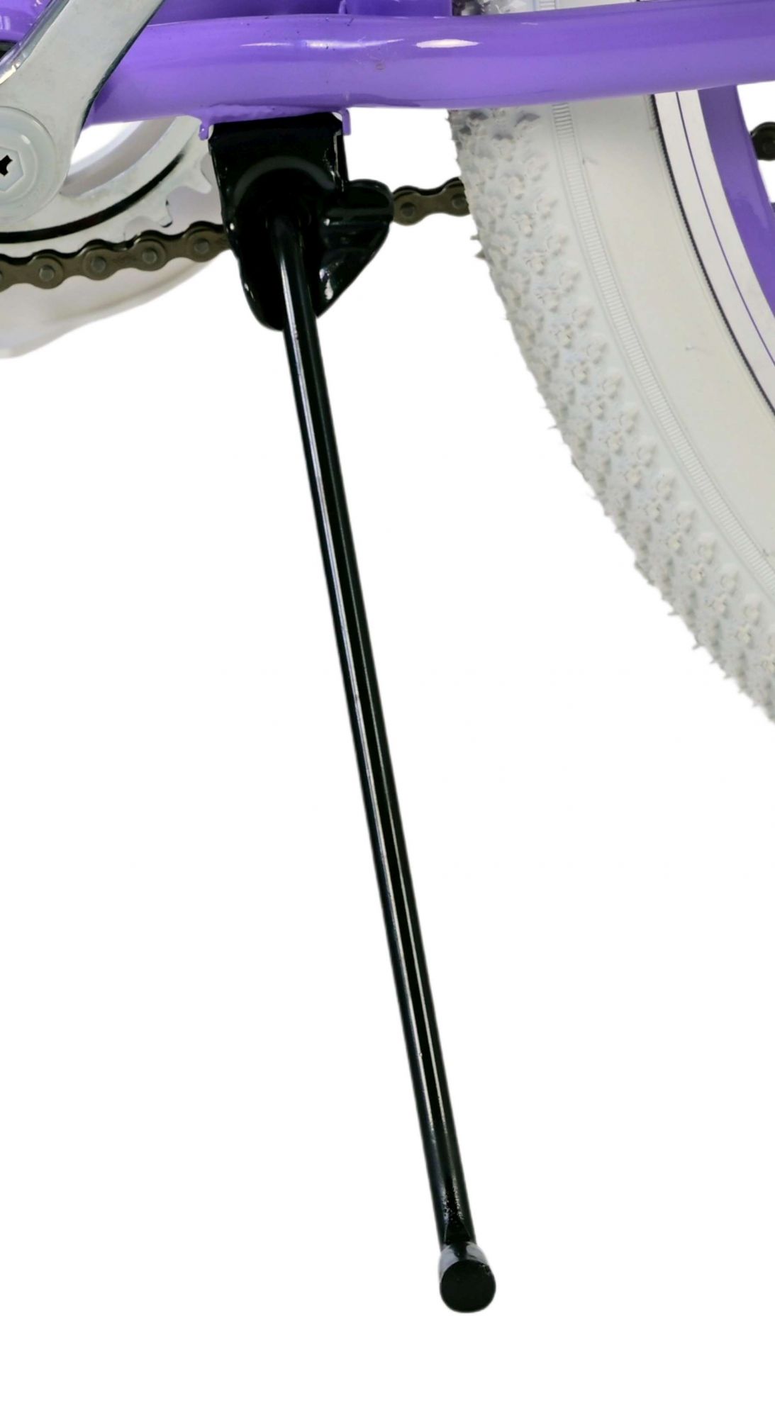 Volare Lovely Kinderfiets - Meisjes - 24 inch - Paars - Twee handremmen 3 Volare Lovely Kinderfiets - Meisjes - 24 inch - Paars - Twee handremmen - Afbeelding 3