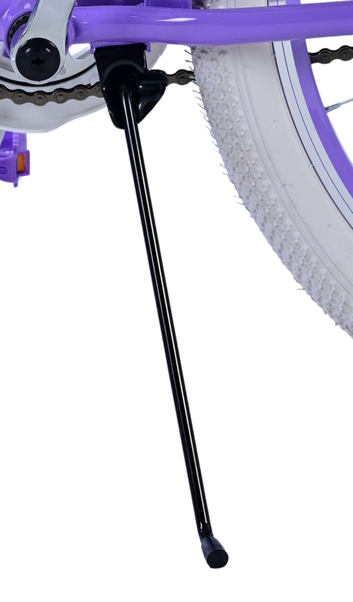 Volare Lovely Kinderfiets - Meisjes - 26 inch - Paars - Twee handremmen 9 Volare Lovely Kinderfiets - Meisjes - 26 inch - Paars - Twee handremmen - Afbeelding 9