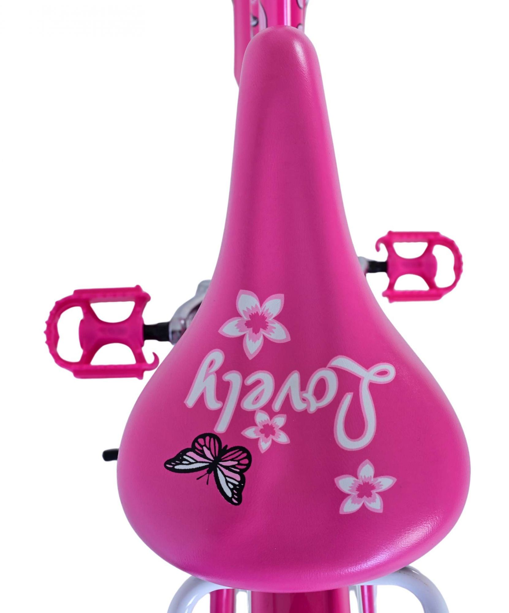 Volare Lovely Kinderfiets - Meisjes - 24 inch - Roze 7 Volare Lovely Kinderfiets - Meisjes - 24 inch - Roze - Afbeelding 7