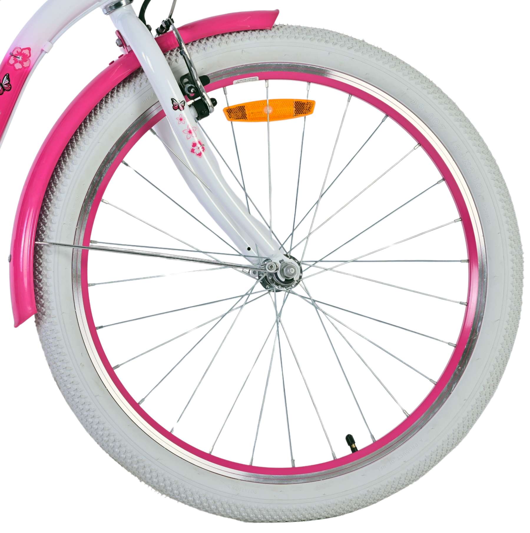 Volare Lovely Kinderfiets - Meisjes - 24 inch - Roze - 7 Versnellingen 10 Volare Lovely Kinderfiets - Meisjes - 24 inch - Roze - 7 Versnellingen - Afbeelding 10