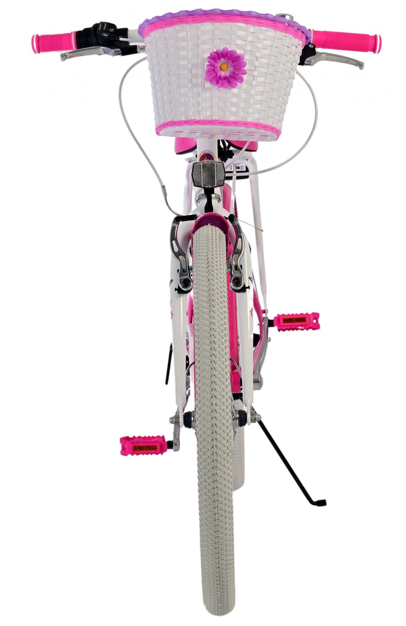 Volare Lovely Kinderfiets - Meisjes - 24 inch - Roze - 7 Versnellingen 6 Volare Lovely Kinderfiets - Meisjes - 24 inch - Roze - 7 Versnellingen - Afbeelding 6