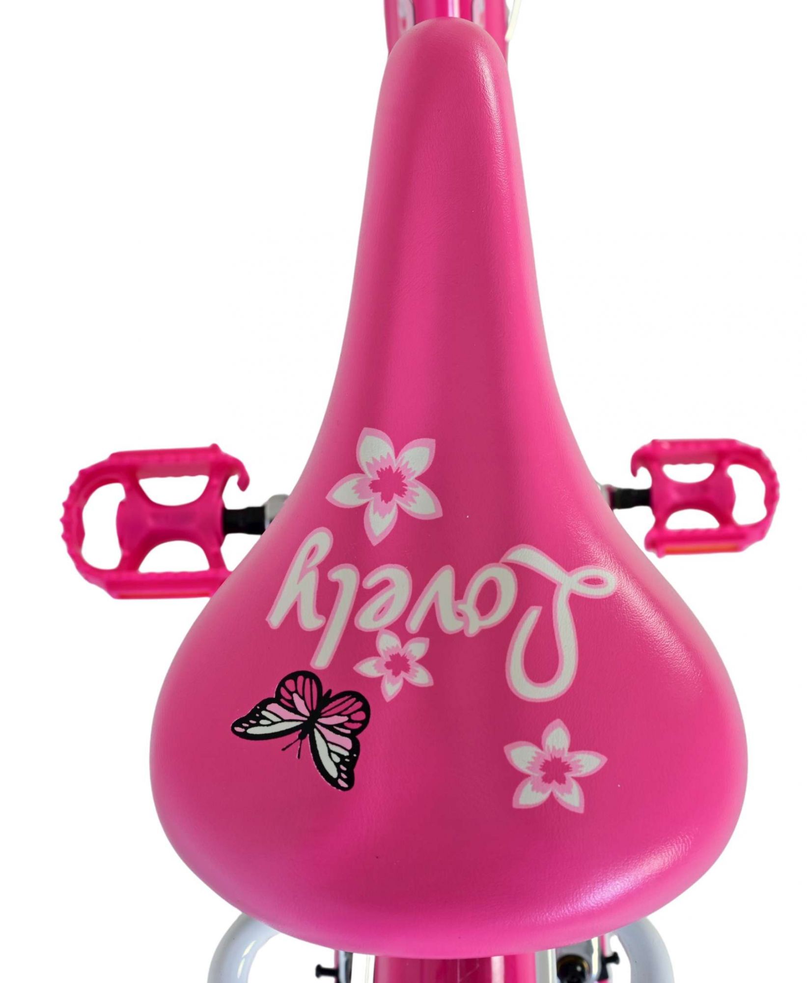 Volare Lovely Kinderfiets - Meisjes - 24 inch - Roze - Twee handremmen 5 Volare Lovely Kinderfiets - Meisjes - 24 inch - Roze - Twee handremmen - Afbeelding 5