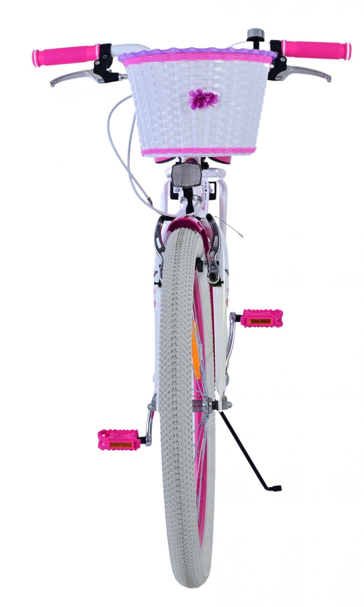 Volare Lovely Kinderfiets - Meisjes - 24 inch - Roze - Twee handremmen 7 Volare Lovely Kinderfiets - Meisjes - 24 inch - Roze - Twee handremmen - Afbeelding 7