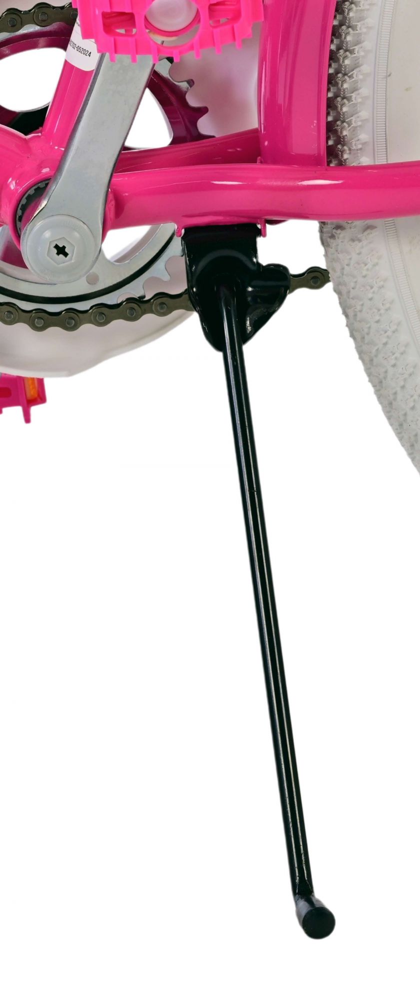 Volare Lovely Kinderfiets - Meisjes - 24 inch - Roze - Twee handremmen 10 Volare Lovely Kinderfiets - Meisjes - 24 inch - Roze - Twee handremmen - Afbeelding 10