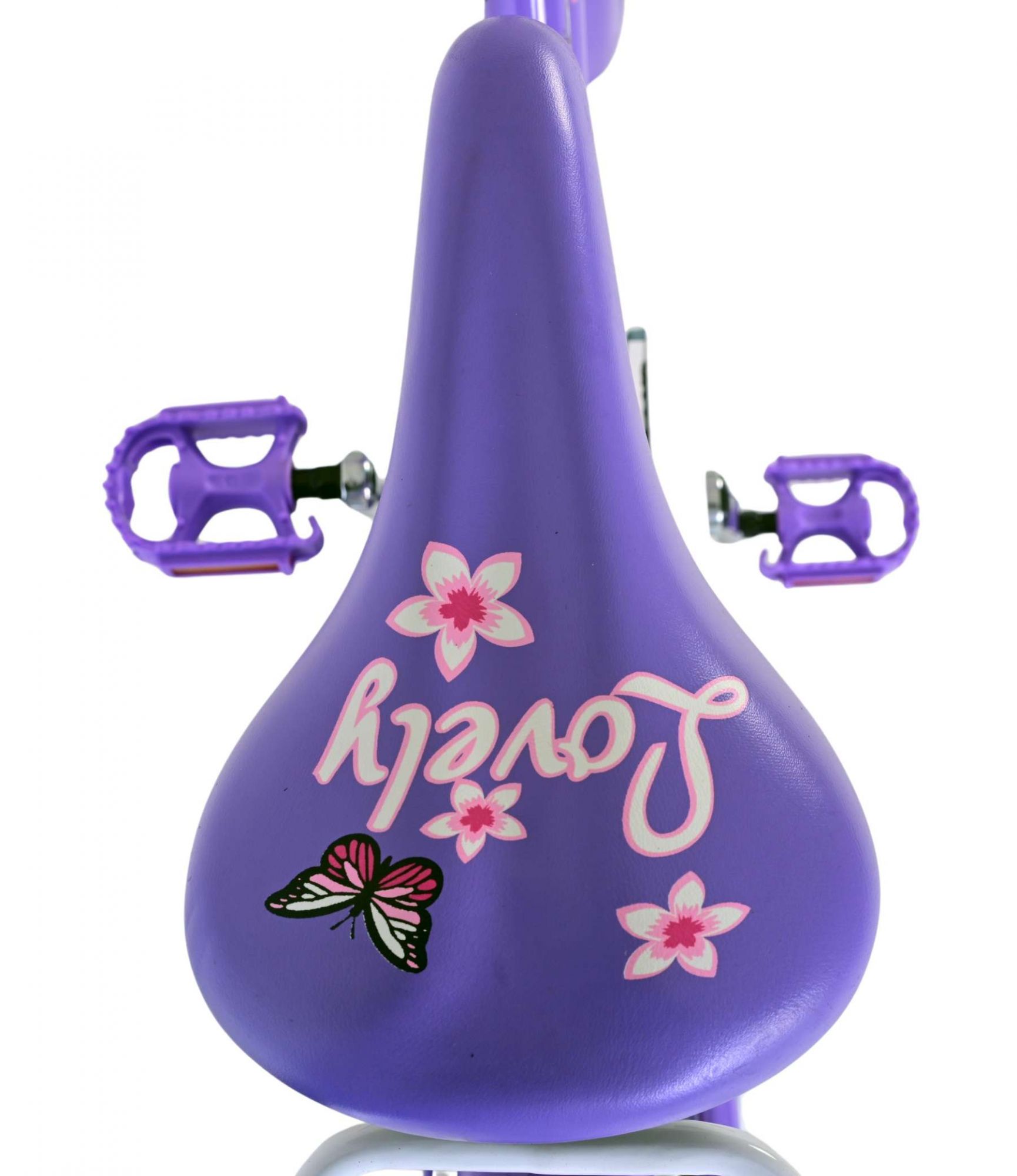 Volare Lovely Kinderfiets - Meisjes - 26 inch - Paars 8 Volare Lovely Kinderfiets - Meisjes - 26 inch - Paars - Afbeelding 8