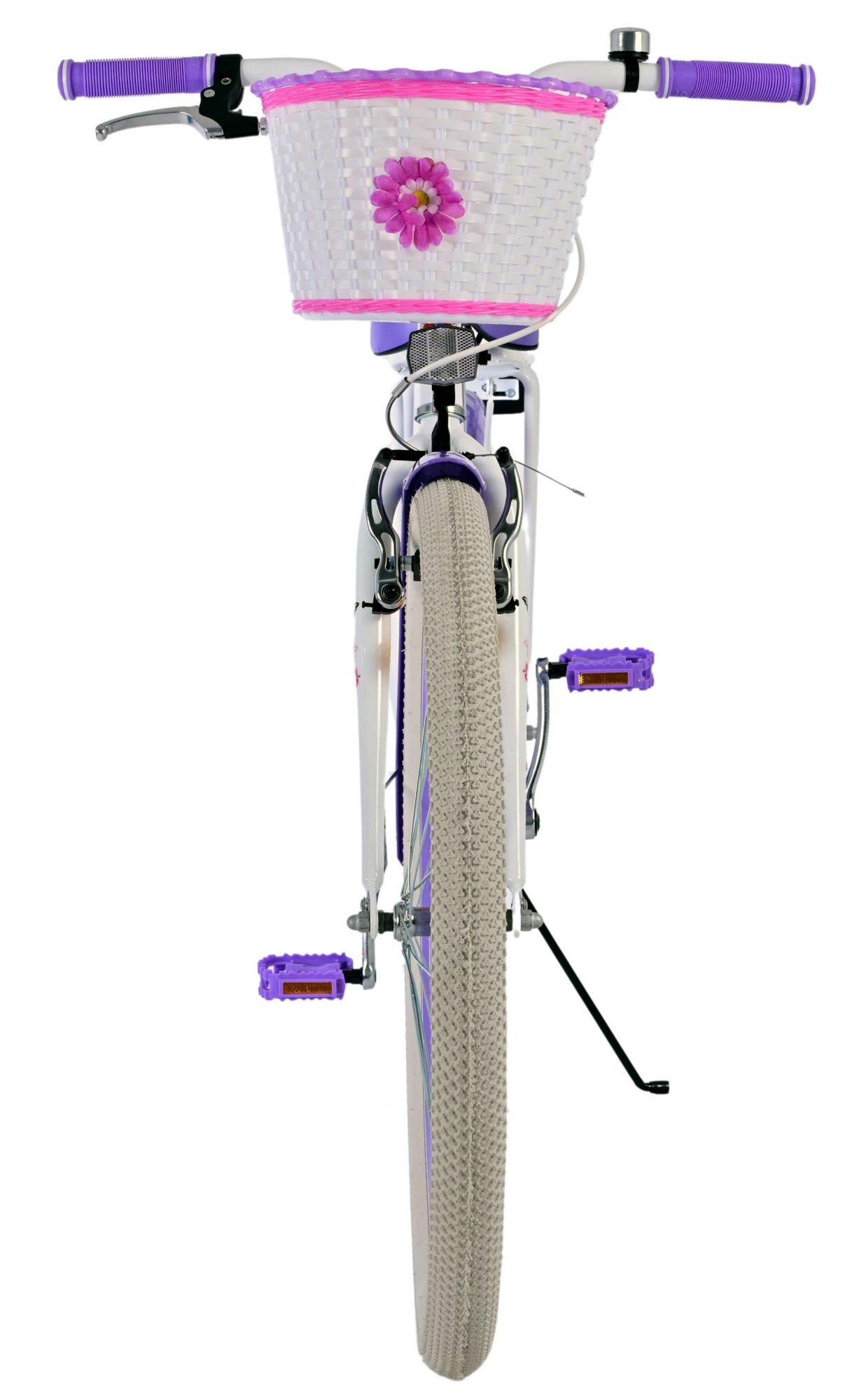 Volare Lovely Kinderfiets - Meisjes - 26 inch - Paars 6 Volare Lovely Kinderfiets - Meisjes - 26 inch - Paars - Afbeelding 6