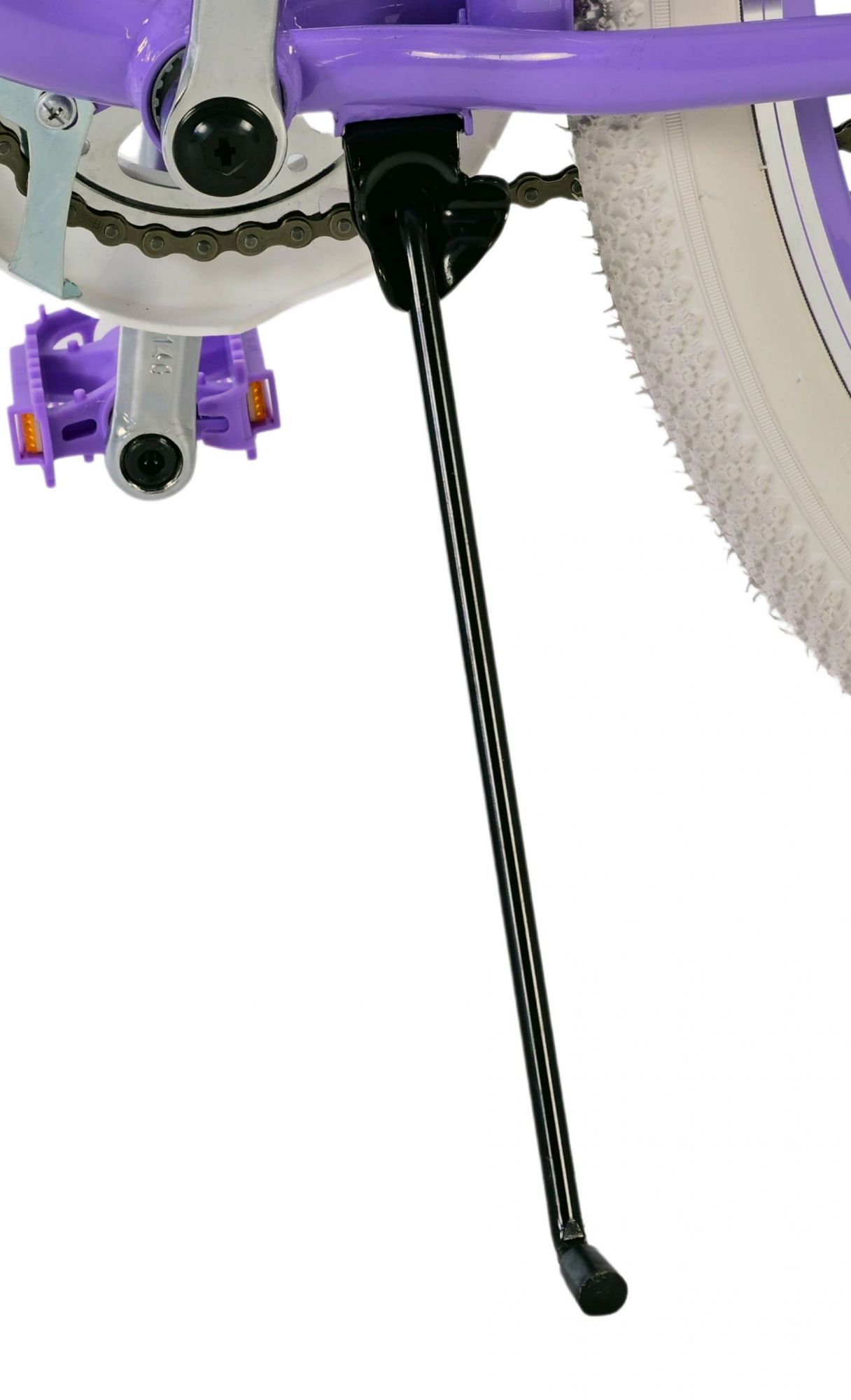 Volare Lovely Kinderfiets - Meisjes - 26 inch - Paars 3 Volare Lovely Kinderfiets - Meisjes - 26 inch - Paars - Afbeelding 3