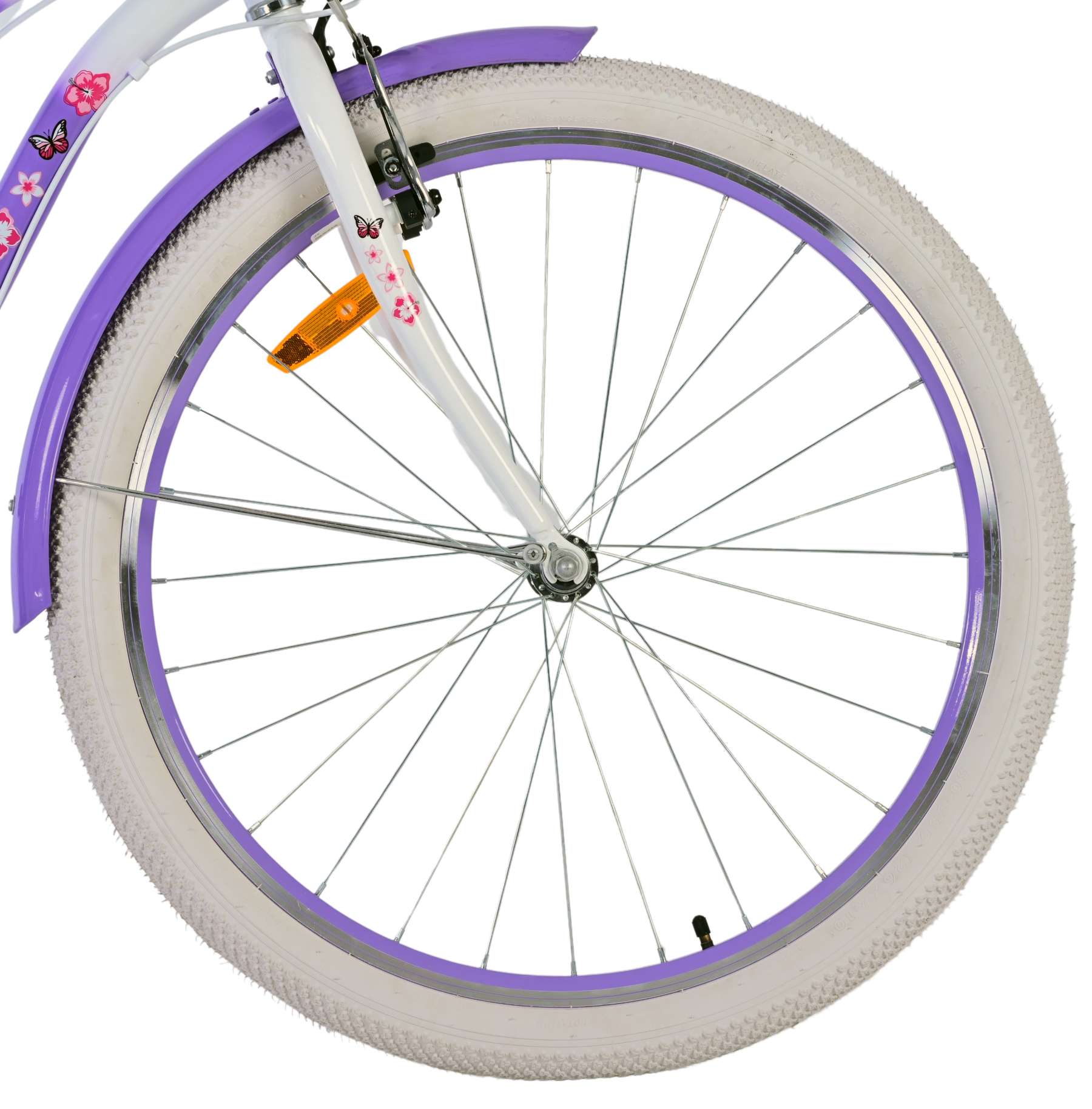 Volare Lovely Kinderfiets - Meisjes - 26 inch - Paars - 7 speed 3 Volare Lovely Kinderfiets - Meisjes - 26 inch - Paars - 7 speed - Afbeelding 3