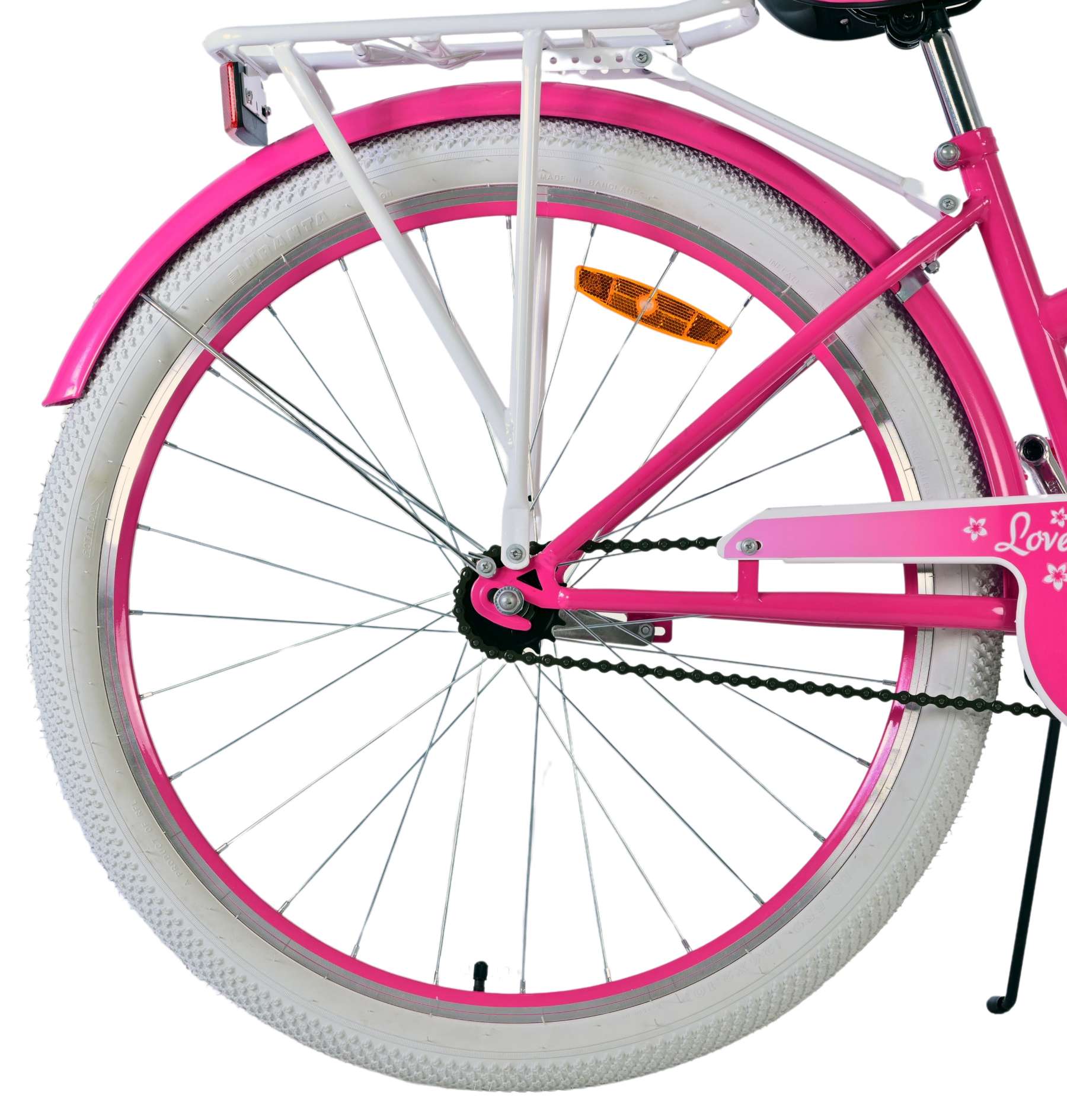 Volare Lovely Kinderfiets - Meisjes - 26 inch - Roze 8 Volare Lovely Kinderfiets - Meisjes - 26 inch - Roze - Afbeelding 8