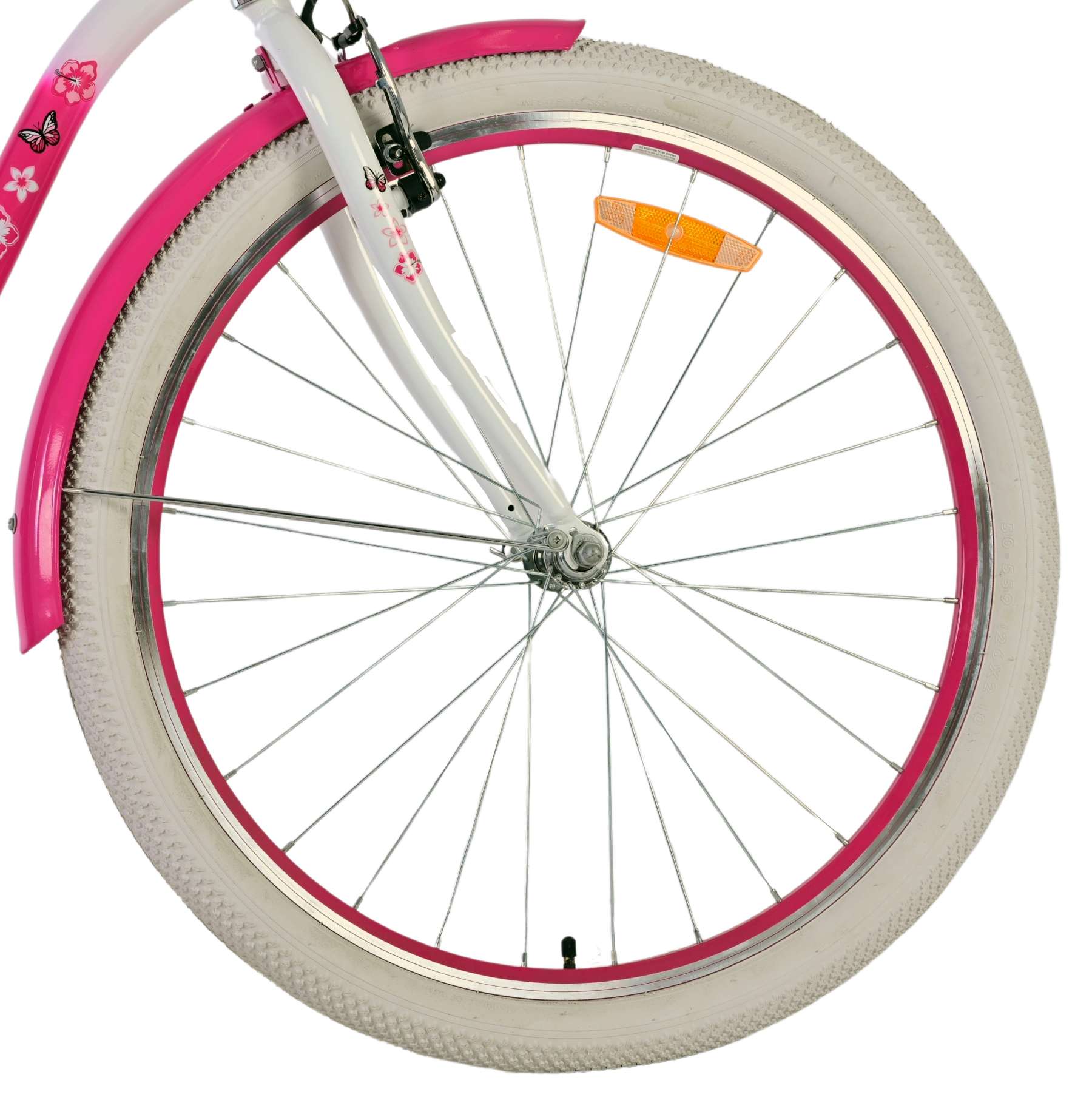 Volare Lovely Kinderfiets - Meisjes - 26 inch - Roze 7 Volare Lovely Kinderfiets - Meisjes - 26 inch - Roze - Afbeelding 7