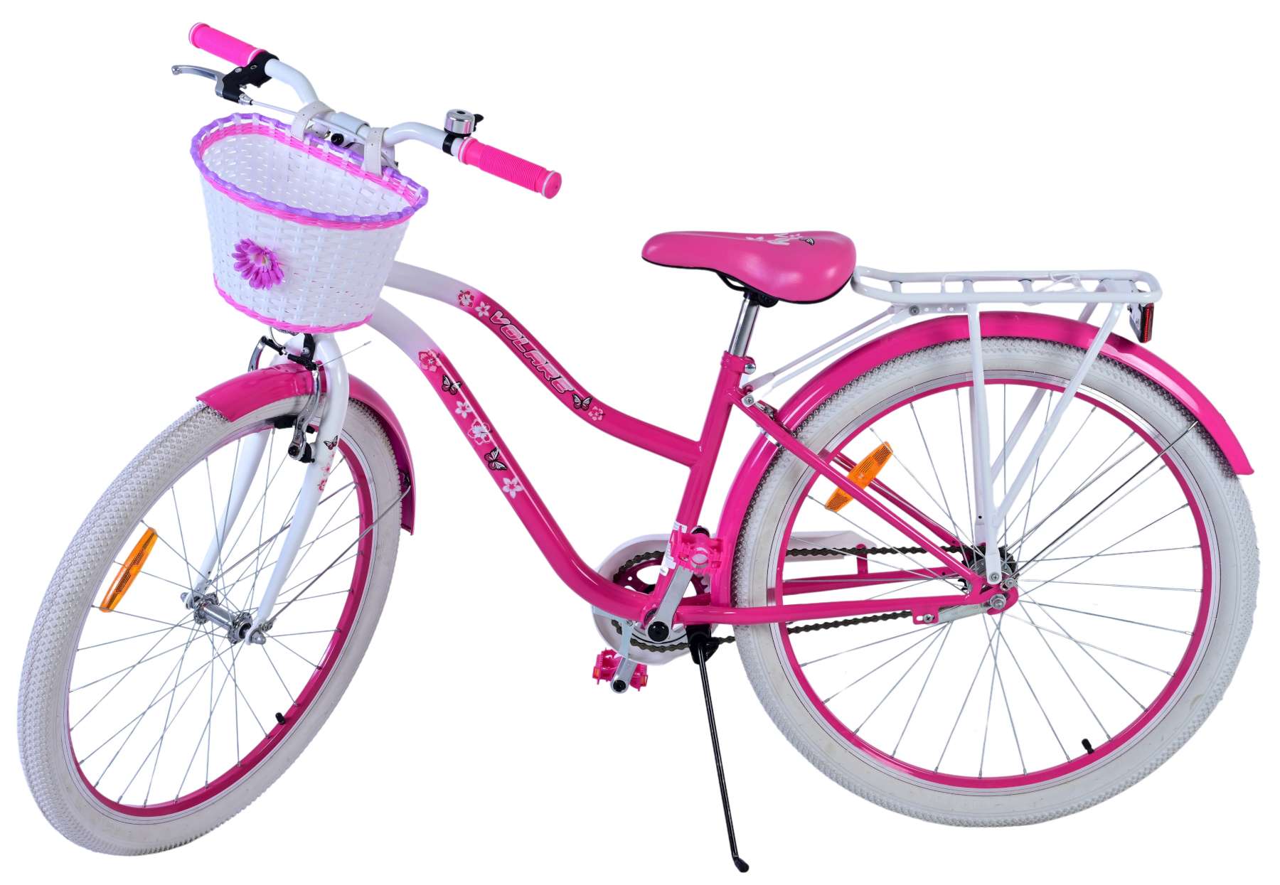Volare Lovely Kinderfiets - Meisjes - 26 inch - Roze 2 Volare Lovely Kinderfiets - Meisjes - 26 inch - Roze - Afbeelding 2