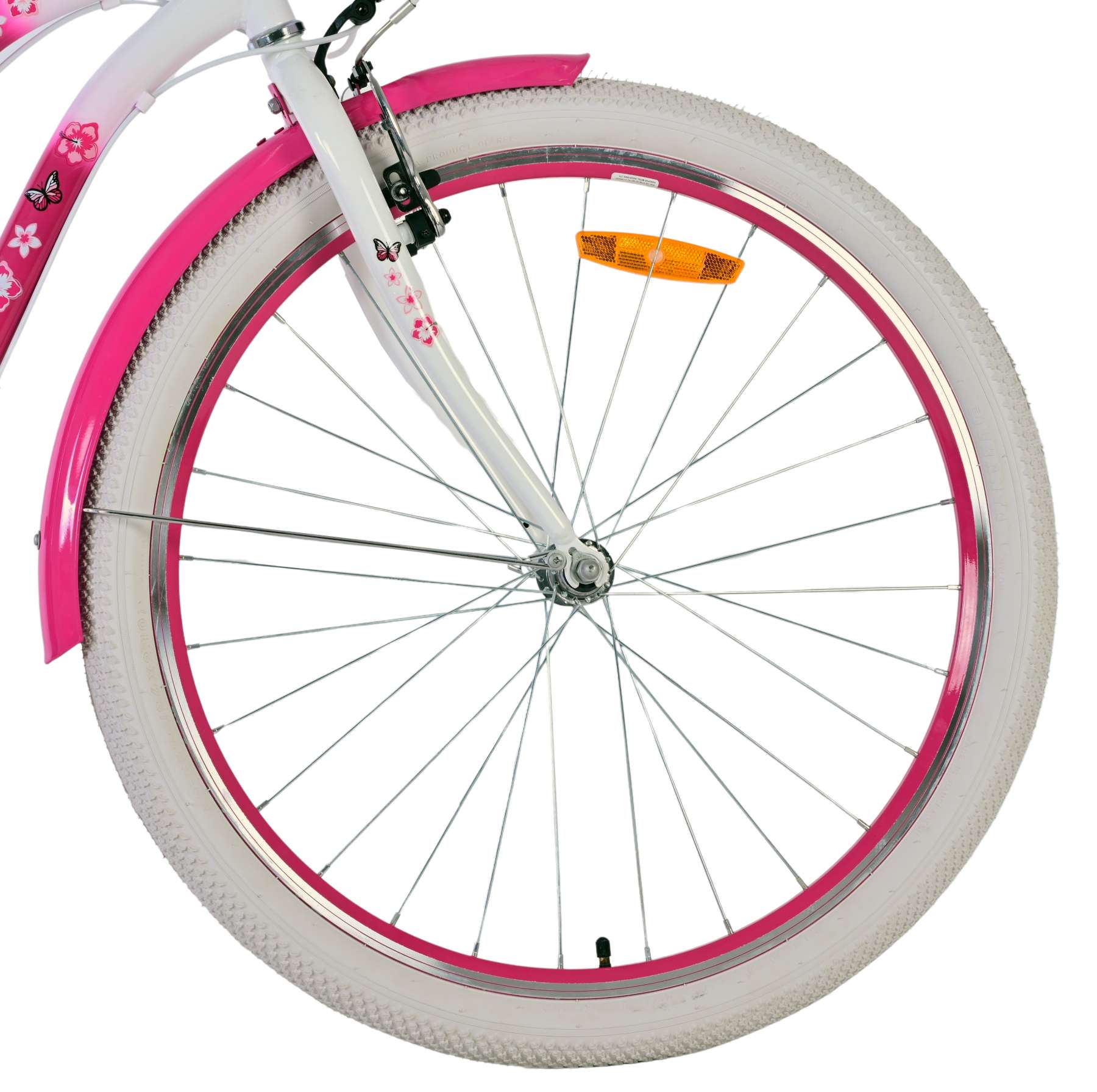 Volare Lovely Kinderfiets - Meisjes - 26 inch - Roze - 7 speed 10 Volare Lovely Kinderfiets - Meisjes - 26 inch - Roze - 7 speed - Afbeelding 10