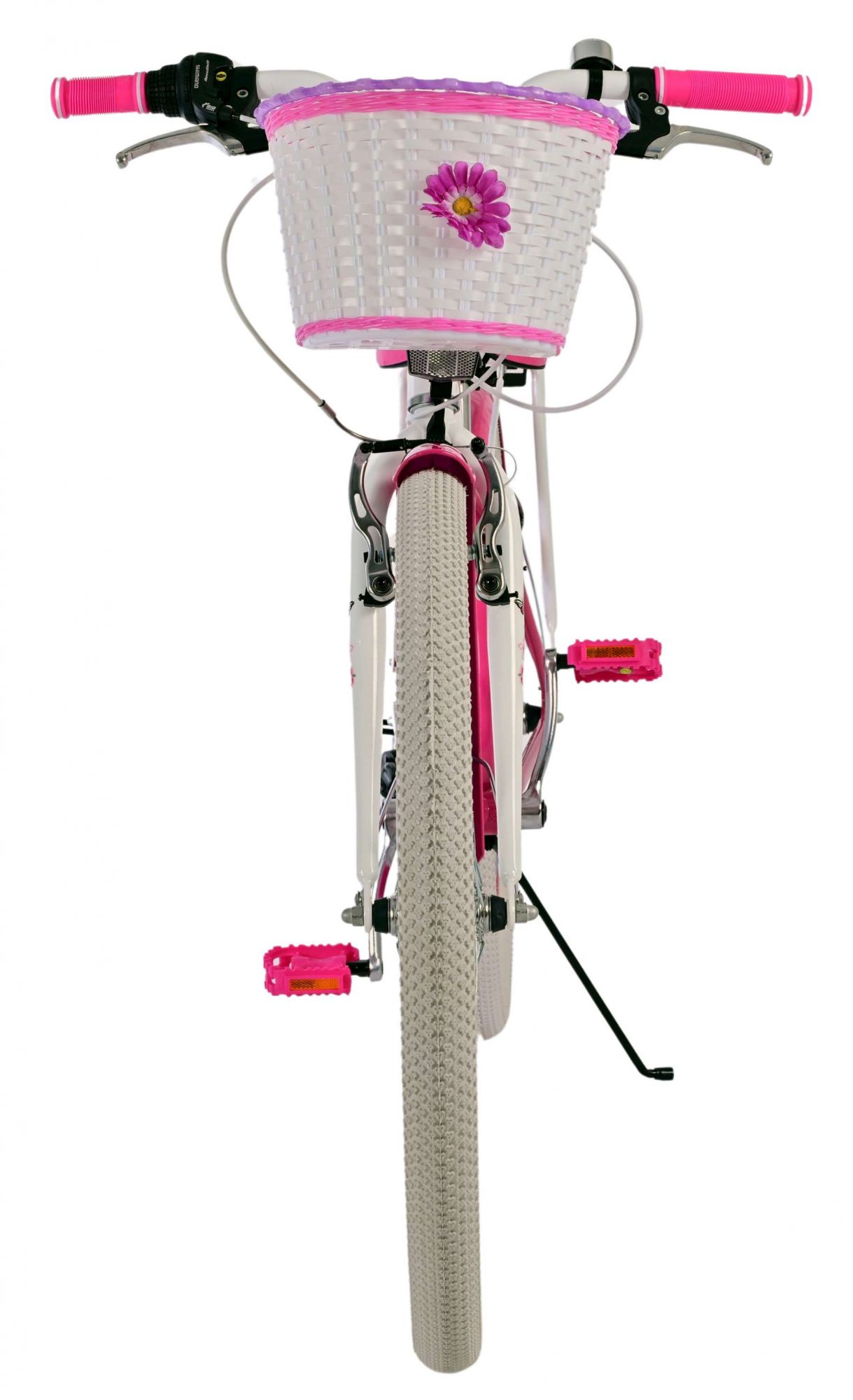 Volare Lovely Kinderfiets - Meisjes - 26 inch - Roze - 7 speed 6 Volare Lovely Kinderfiets - Meisjes - 26 inch - Roze - 7 speed - Afbeelding 6
