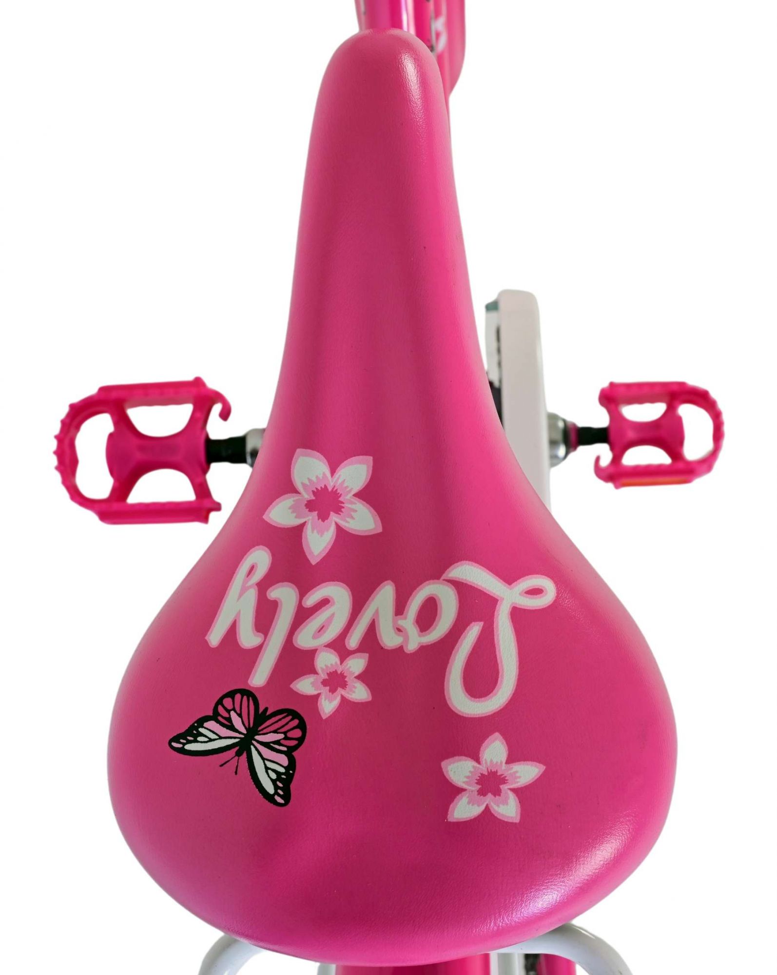 Volare Lovely Kinderfiets - Meisjes - 26 inch - Roze - Twee handremmen 4 Volare Lovely Kinderfiets - Meisjes - 26 inch - Roze - Twee handremmen - Afbeelding 4