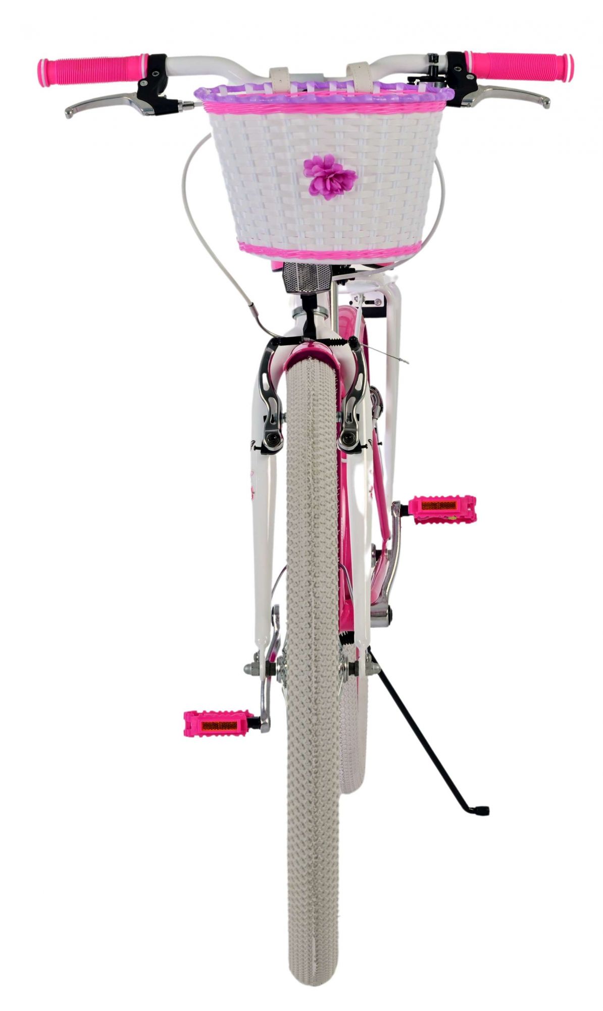 Volare Lovely Kinderfiets - Meisjes - 26 inch - Roze - Twee handremmen 6 Volare Lovely Kinderfiets - Meisjes - 26 inch - Roze - Twee handremmen - Afbeelding 6