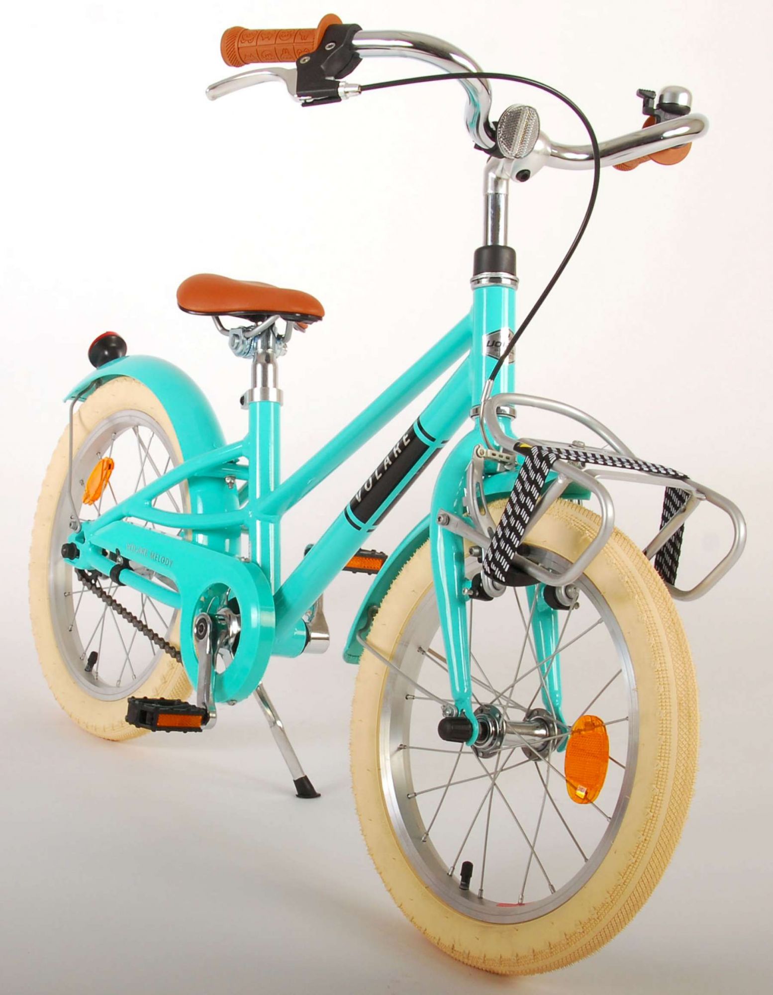 Volare Melody Kinderfiets - Meisjes - 16 inch - Turquoise - Prime Collection 11 Volare Melody Kinderfiets - Meisjes - 16 inch - Turquoise - Prime Collection - Afbeelding 11
