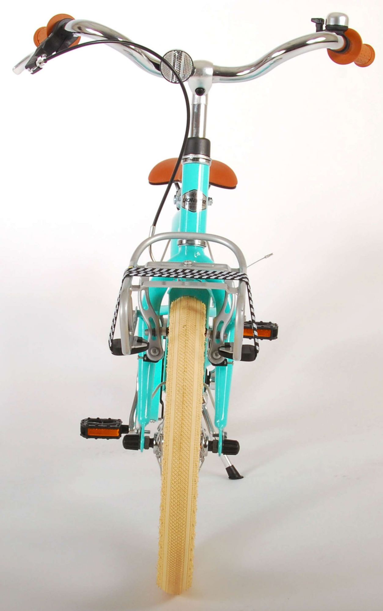 Volare Melody Kinderfiets - Meisjes - 16 inch - Turquoise - Prime Collection 12 Volare Melody Kinderfiets - Meisjes - 16 inch - Turquoise - Prime Collection - Afbeelding 12