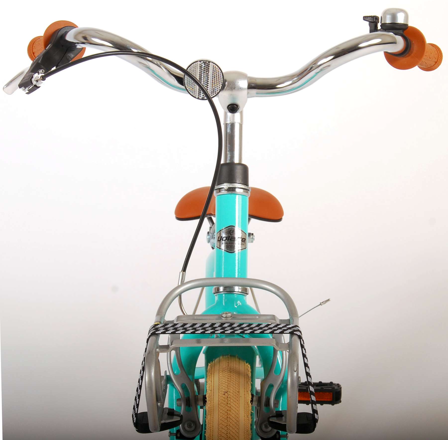 Volare Melody Kinderfiets - Meisjes - 16 inch - Turquoise - Prime Collection 13 Volare Melody Kinderfiets - Meisjes - 16 inch - Turquoise - Prime Collection - Afbeelding 13