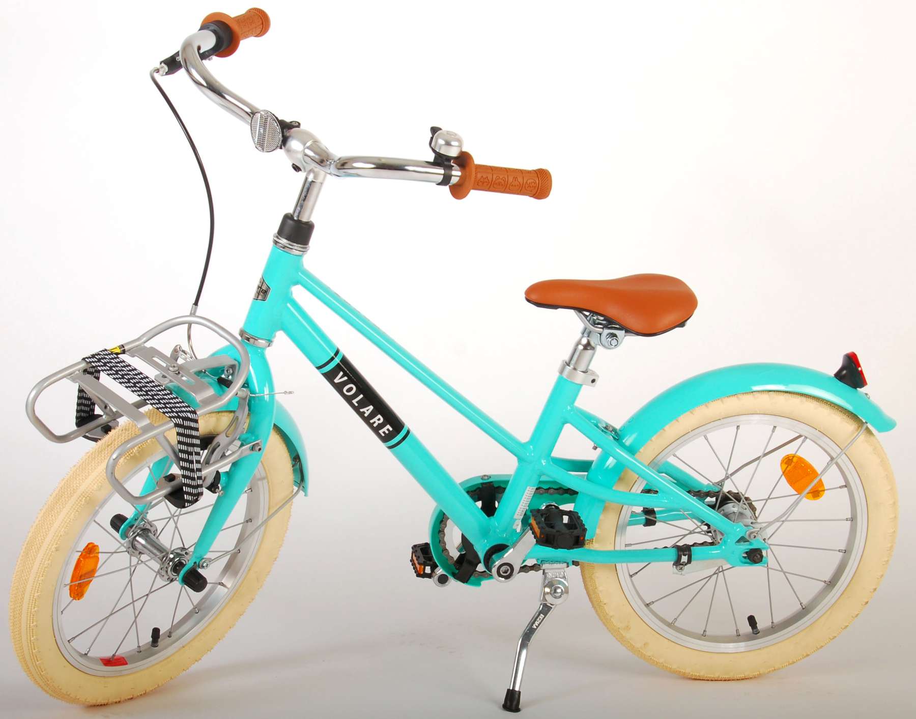 Volare Melody Kinderfiets - Meisjes - 16 inch - Turquoise - Prime Collection 15 Volare Melody Kinderfiets - Meisjes - 16 inch - Turquoise - Prime Collection - Afbeelding 15