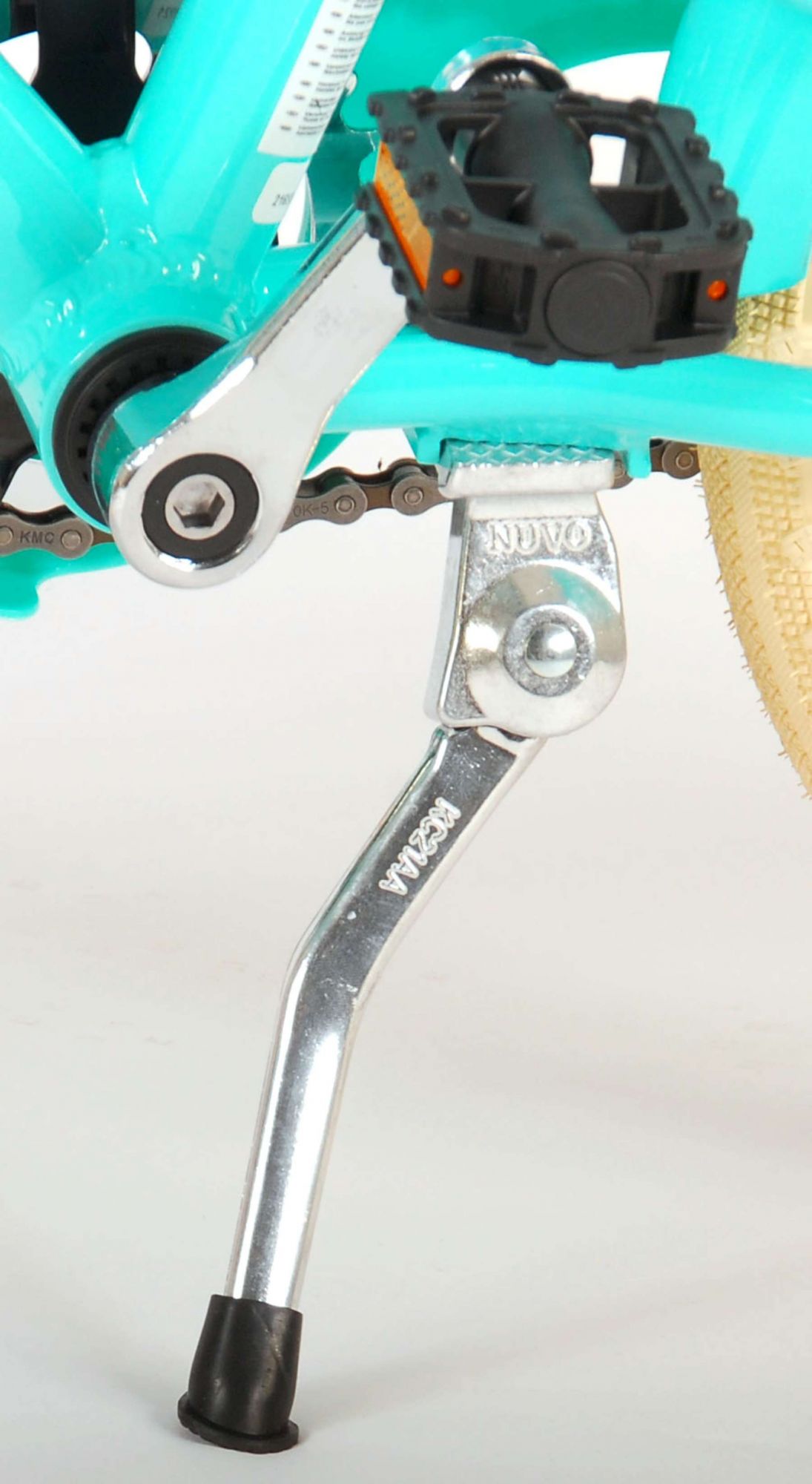 Volare Melody Kinderfiets - Meisjes - 16 inch - Turquoise - Prime Collection 16 Volare Melody Kinderfiets - Meisjes - 16 inch - Turquoise - Prime Collection - Afbeelding 16