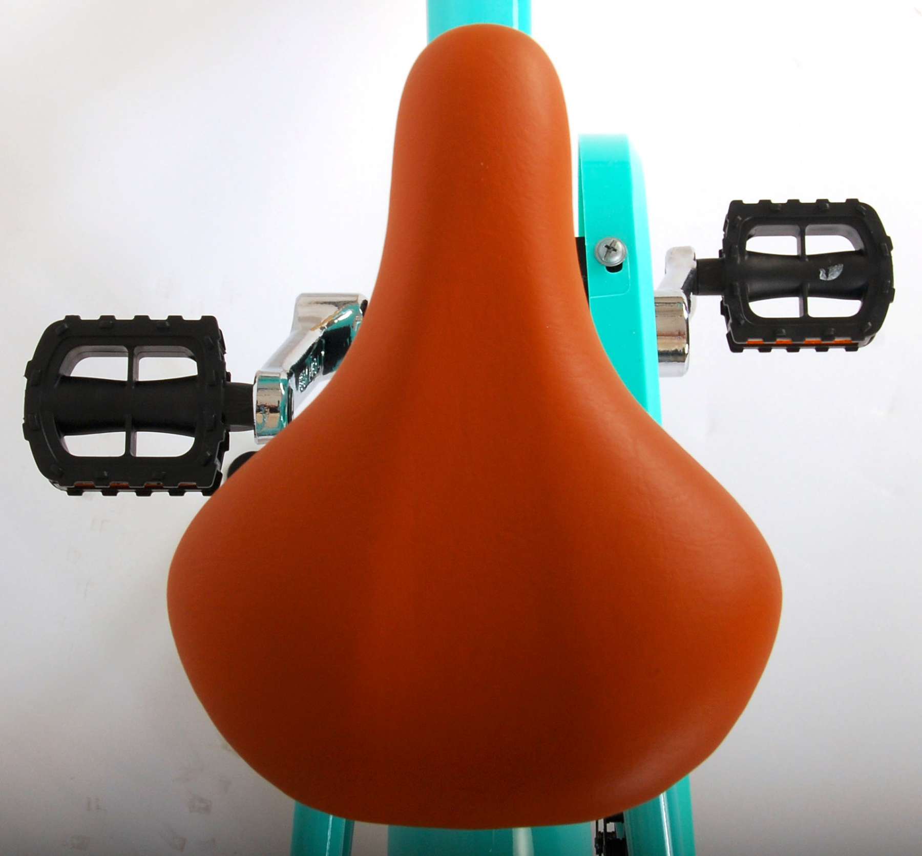 Volare Melody Kinderfiets - Meisjes - 16 inch - Turquoise - Prime Collection 9 Volare Melody Kinderfiets - Meisjes - 16 inch - Turquoise - Prime Collection - Afbeelding 9