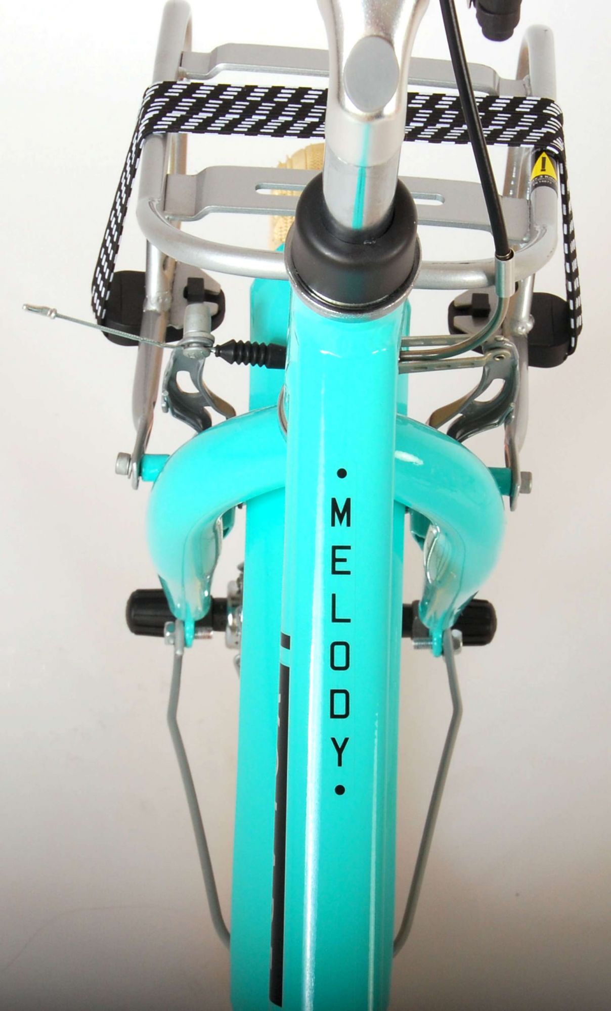 Volare Melody Kinderfiets - Meisjes - 16 inch - Turquoise - Prime Collection 10 Volare Melody Kinderfiets - Meisjes - 16 inch - Turquoise - Prime Collection - Afbeelding 10