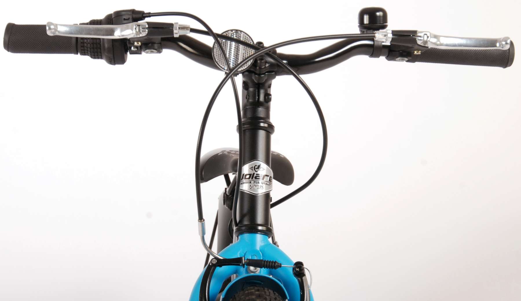 Volare Rocky Kinderfiets - 20 inch - Blauw Zwart - 85% afgemonteerd - 6 speed - Prime Collection 6 Volare Rocky Kinderfiets - 20 inch - Blauw Zwart - 85% afgemonteerd - 6 speed - Prime Collection - Afbeelding 6