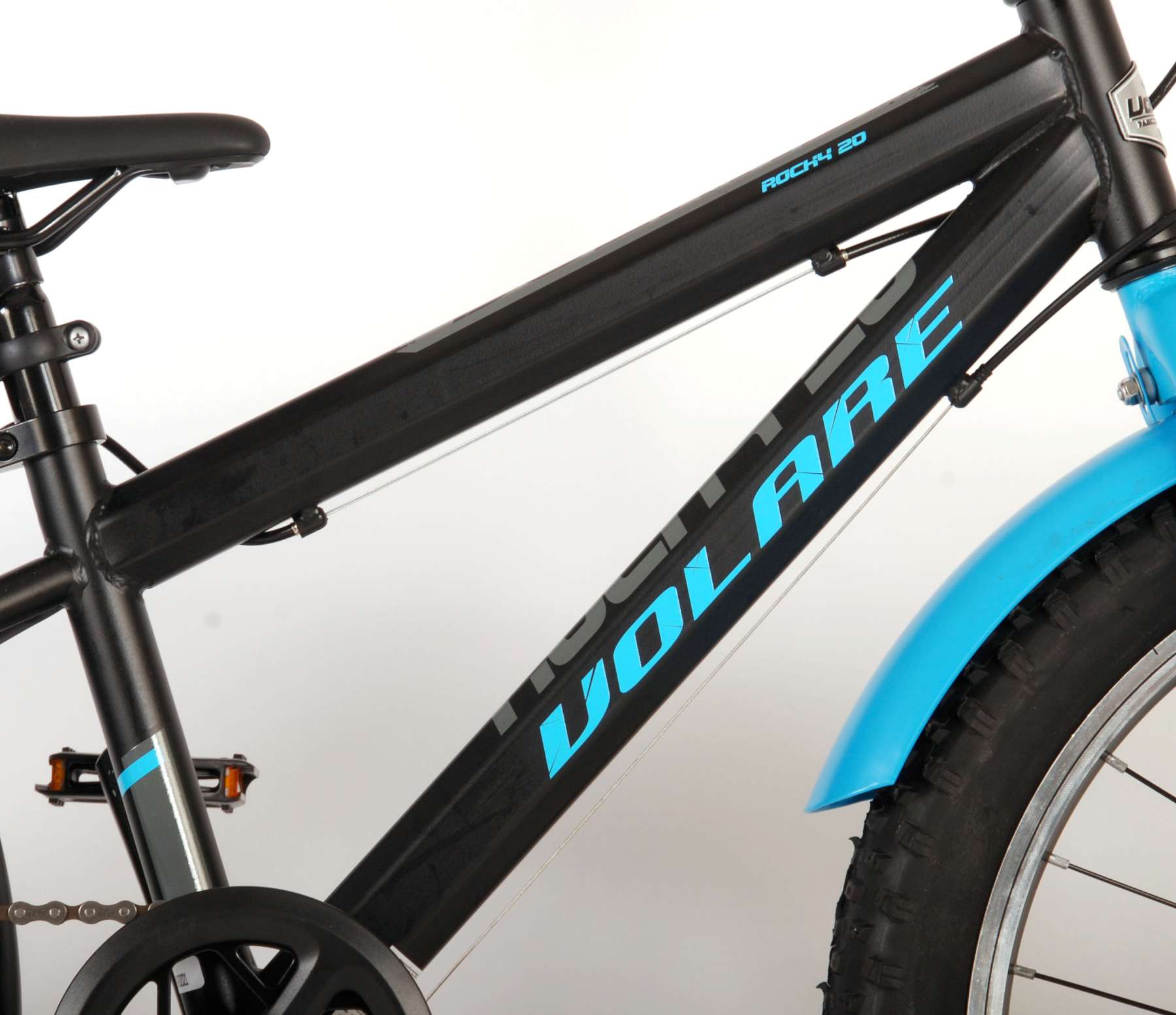 Volare Rocky Kinderfiets - 20 inch - Blauw Zwart - 85% afgemonteerd - 6 speed - Prime Collection 11 Volare Rocky Kinderfiets - 20 inch - Blauw Zwart - 85% afgemonteerd - 6 speed - Prime Collection - Afbeelding 11