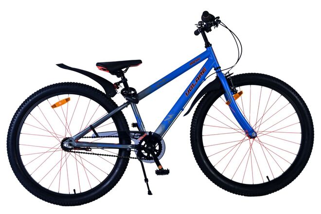 Volare Rocky Kinderfiets - 26 inch - Blauw - Shimano Nexus 3 versnellingen 1 Volare Rocky Kinderfiets - 26 inch - Blauw - Shimano Nexus 3 versnellingen