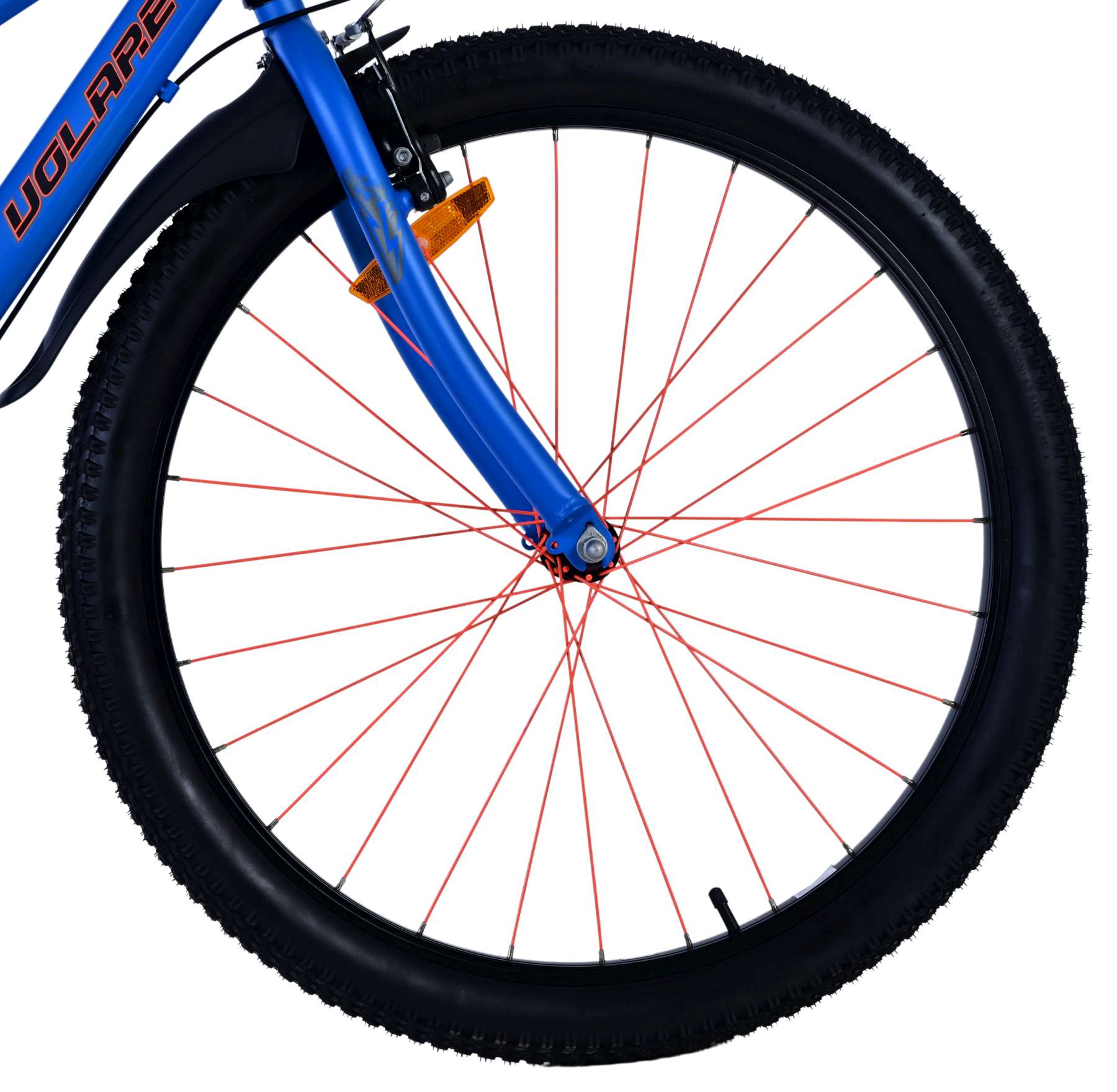 Volare Rocky Kinderfiets - 26 inch - Blauw - Shimano Nexus 3 versnellingen 3 Volare Rocky Kinderfiets - 26 inch - Blauw - Shimano Nexus 3 versnellingen - Afbeelding 3