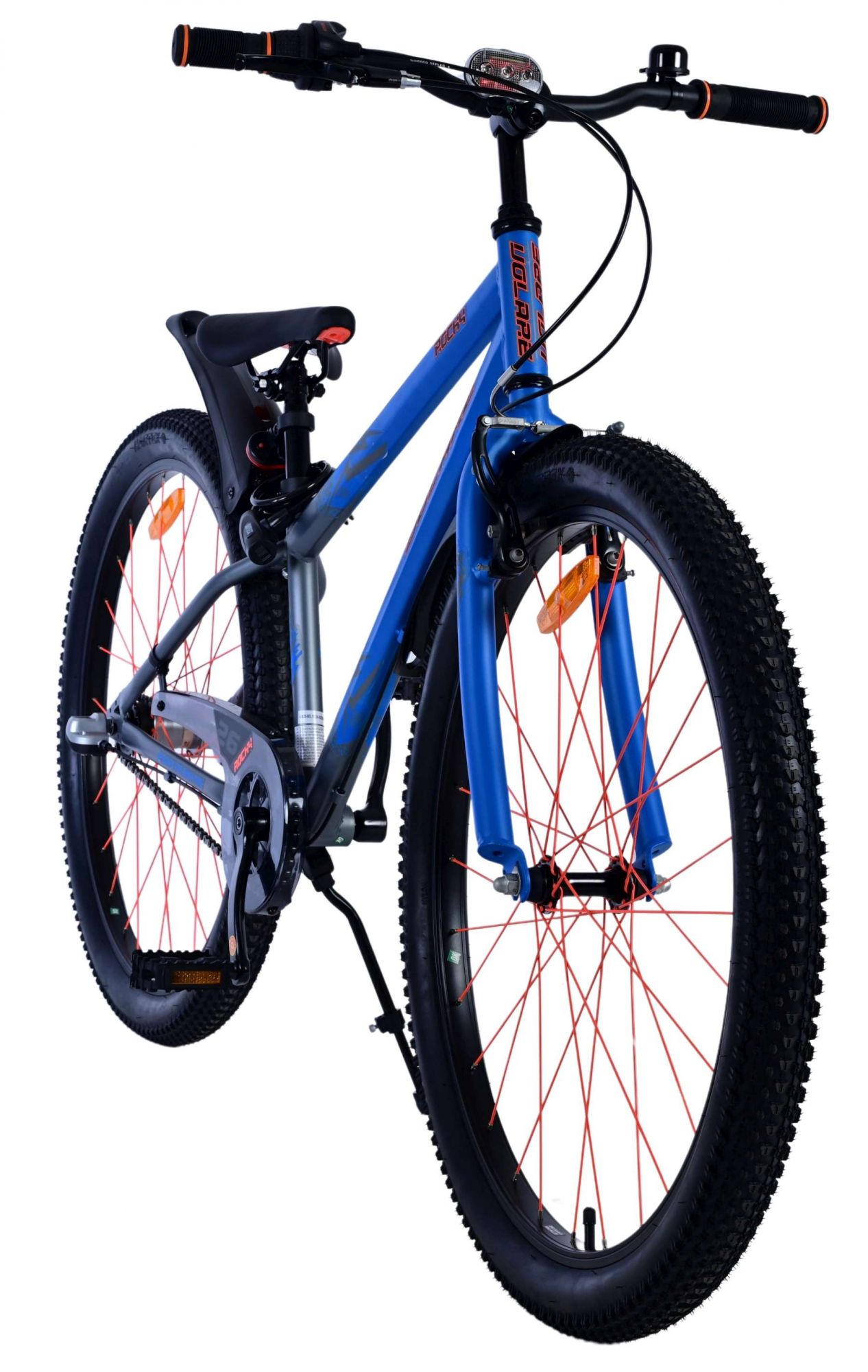 Volare Rocky Kinderfiets - 26 inch - Blauw - Shimano Nexus 3 versnellingen 6 Volare Rocky Kinderfiets - 26 inch - Blauw - Shimano Nexus 3 versnellingen - Afbeelding 6