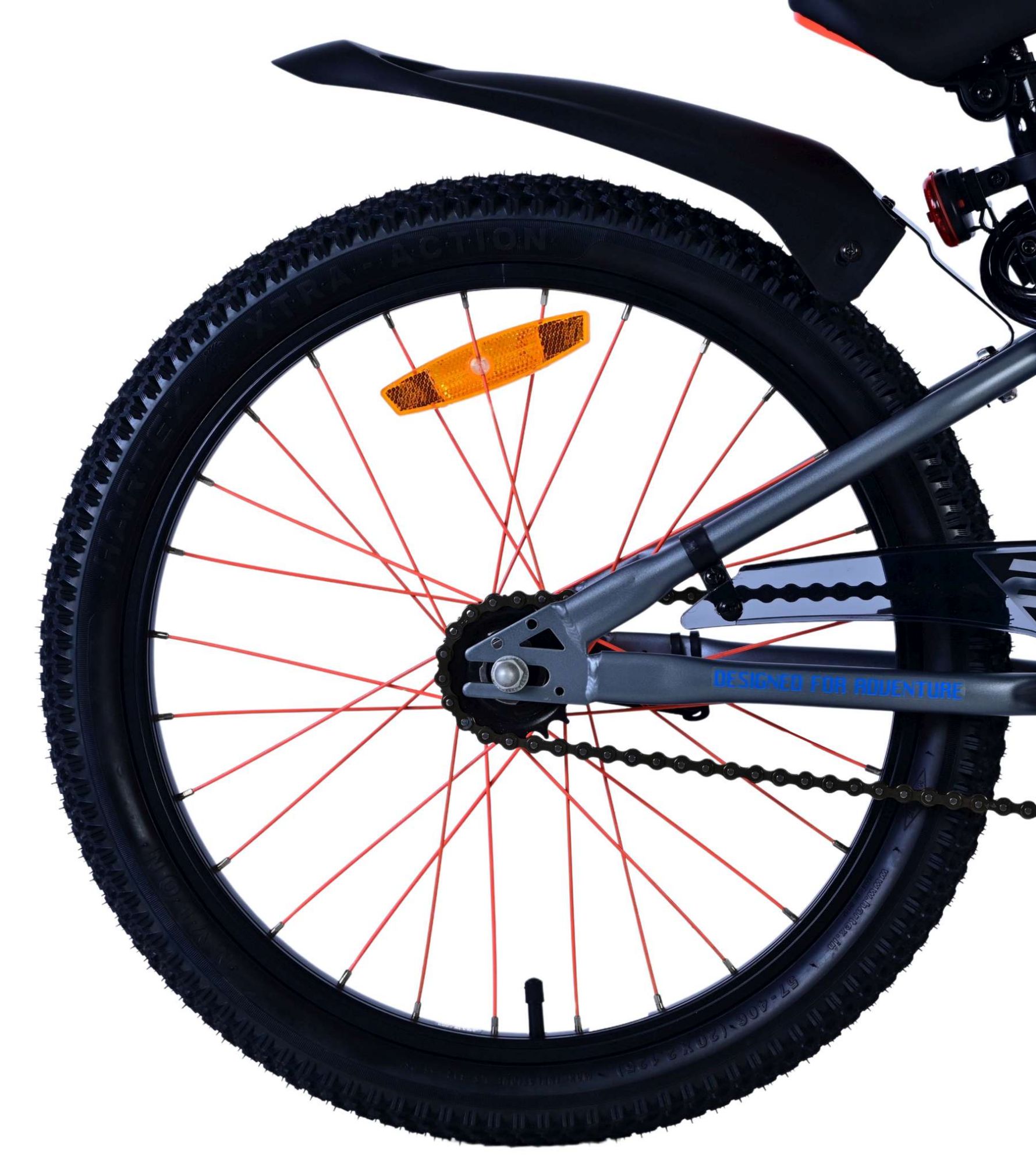 Volare Rocky Kinderfiets - Jongens - 20 inch - Blauw 2 Volare Rocky Kinderfiets - Jongens - 20 inch - Blauw - Afbeelding 2