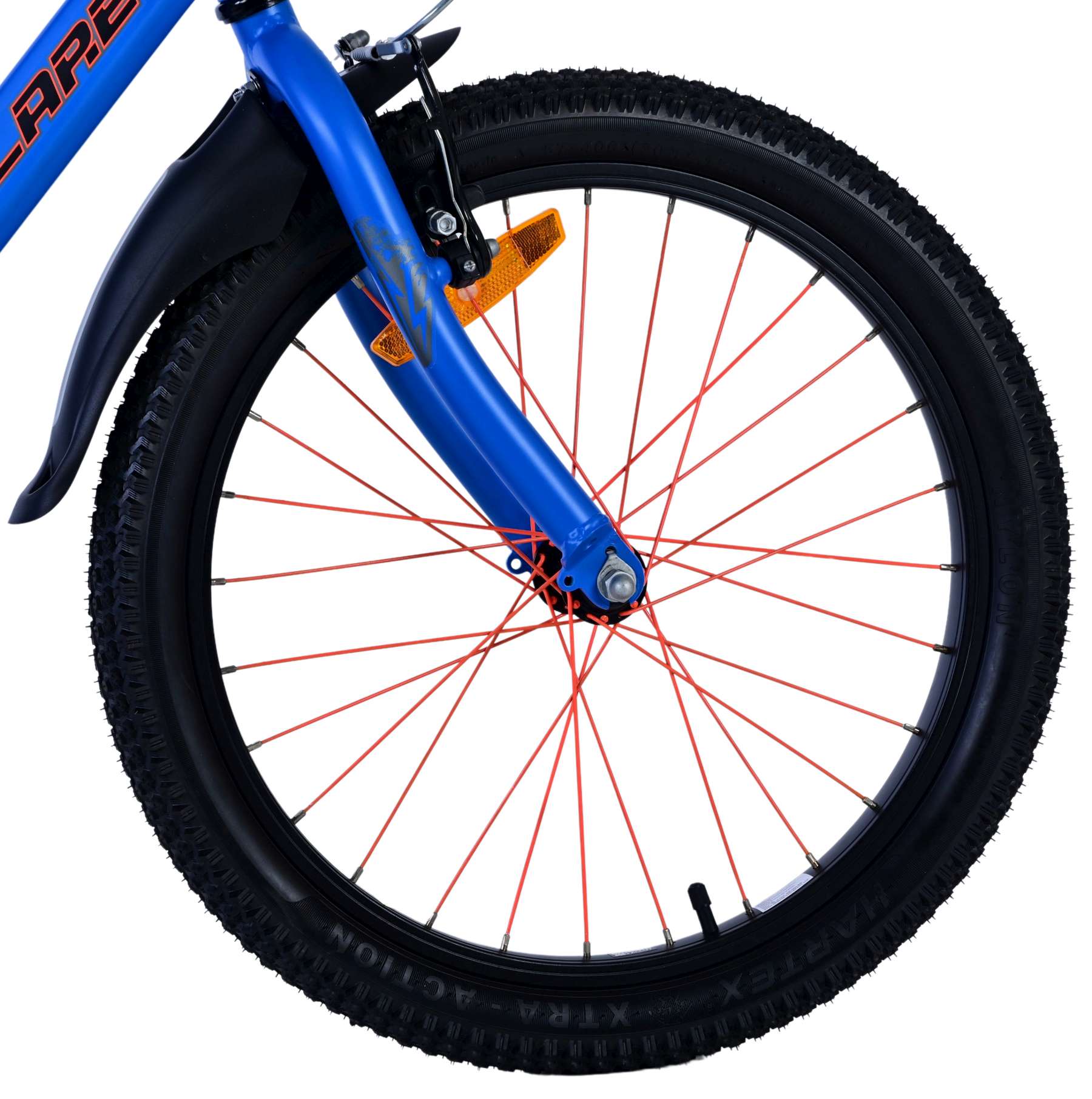 Volare Rocky Kinderfiets - Jongens - 20 inch - Blauw 3 Volare Rocky Kinderfiets - Jongens - 20 inch - Blauw - Afbeelding 3