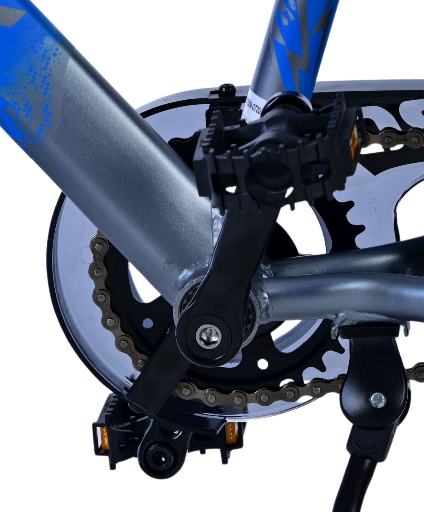 Volare Rocky Kinderfiets - Jongens - 20 inch - Blauw 9 Volare Rocky Kinderfiets - Jongens - 20 inch - Blauw - Afbeelding 9