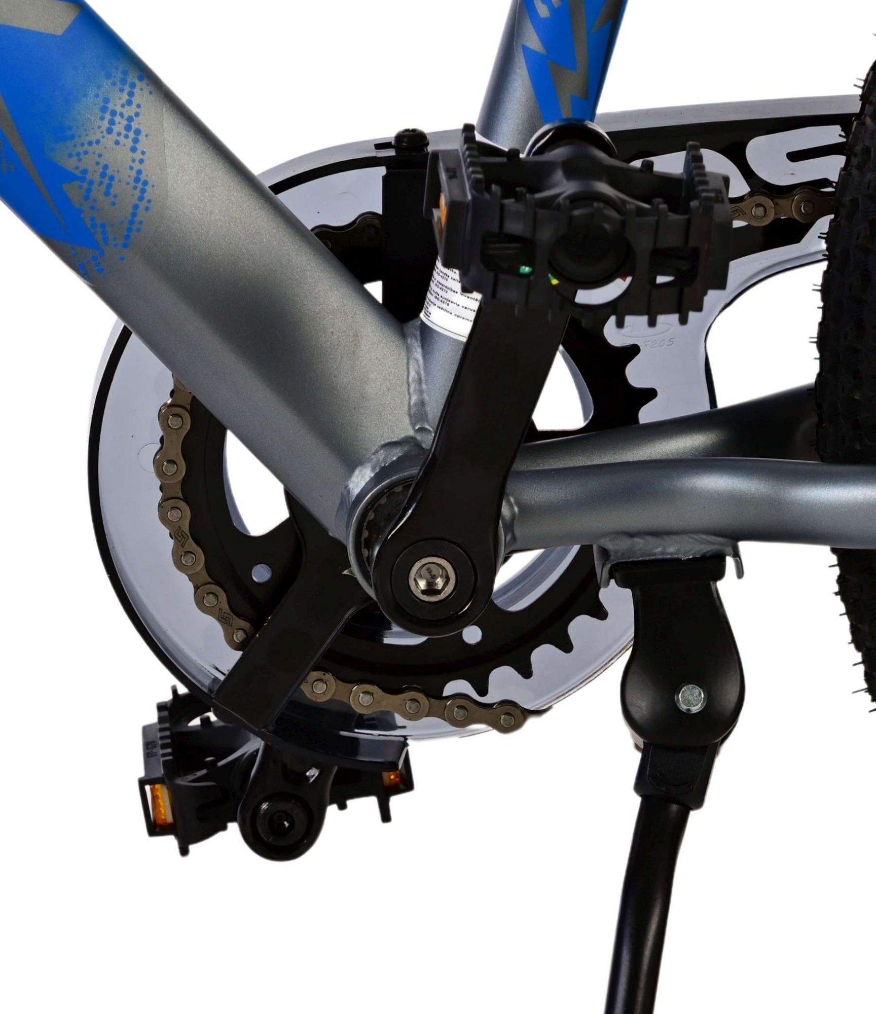 Volare Rocky Kinderfiets - 20 inch - 7 speed - Blauw 10 Volare Rocky Kinderfiets - 20 inch - 7 speed - Blauw - Afbeelding 10